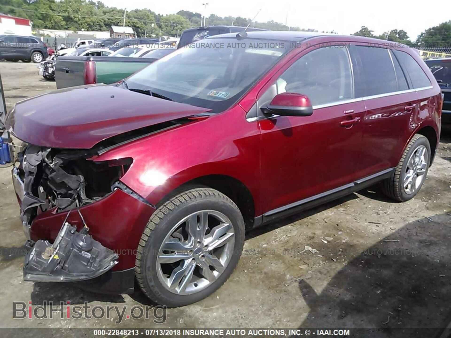 2013 FORD EDGE - VIN: 2FMDK4KC0DBA00896 - Photo 2