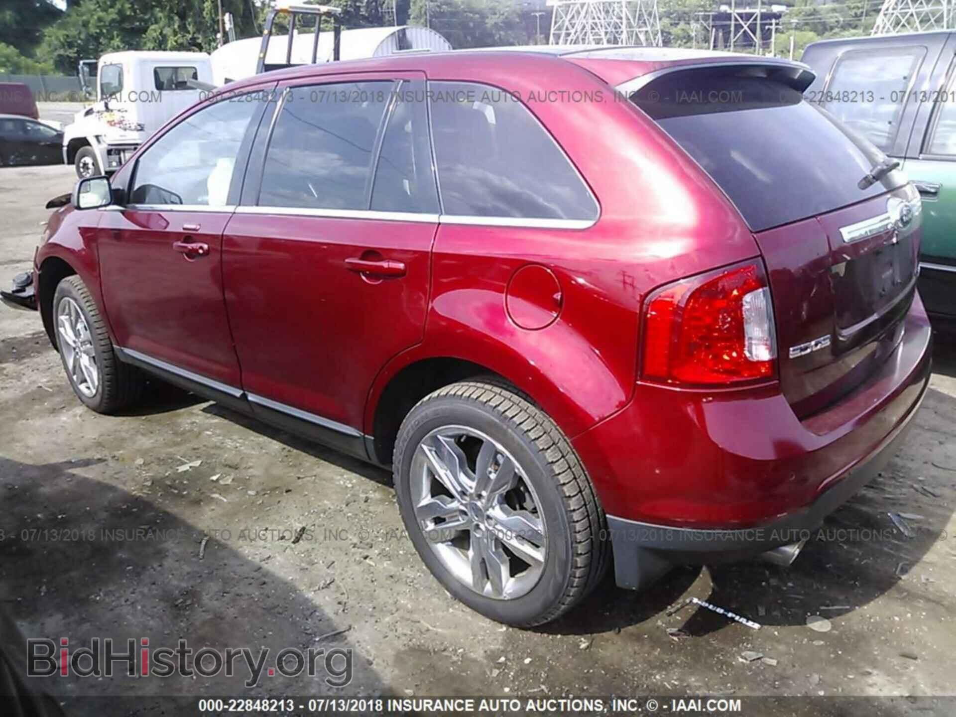 2013 FORD EDGE - VIN: 2FMDK4KC0DBA00896 - Photo 3
