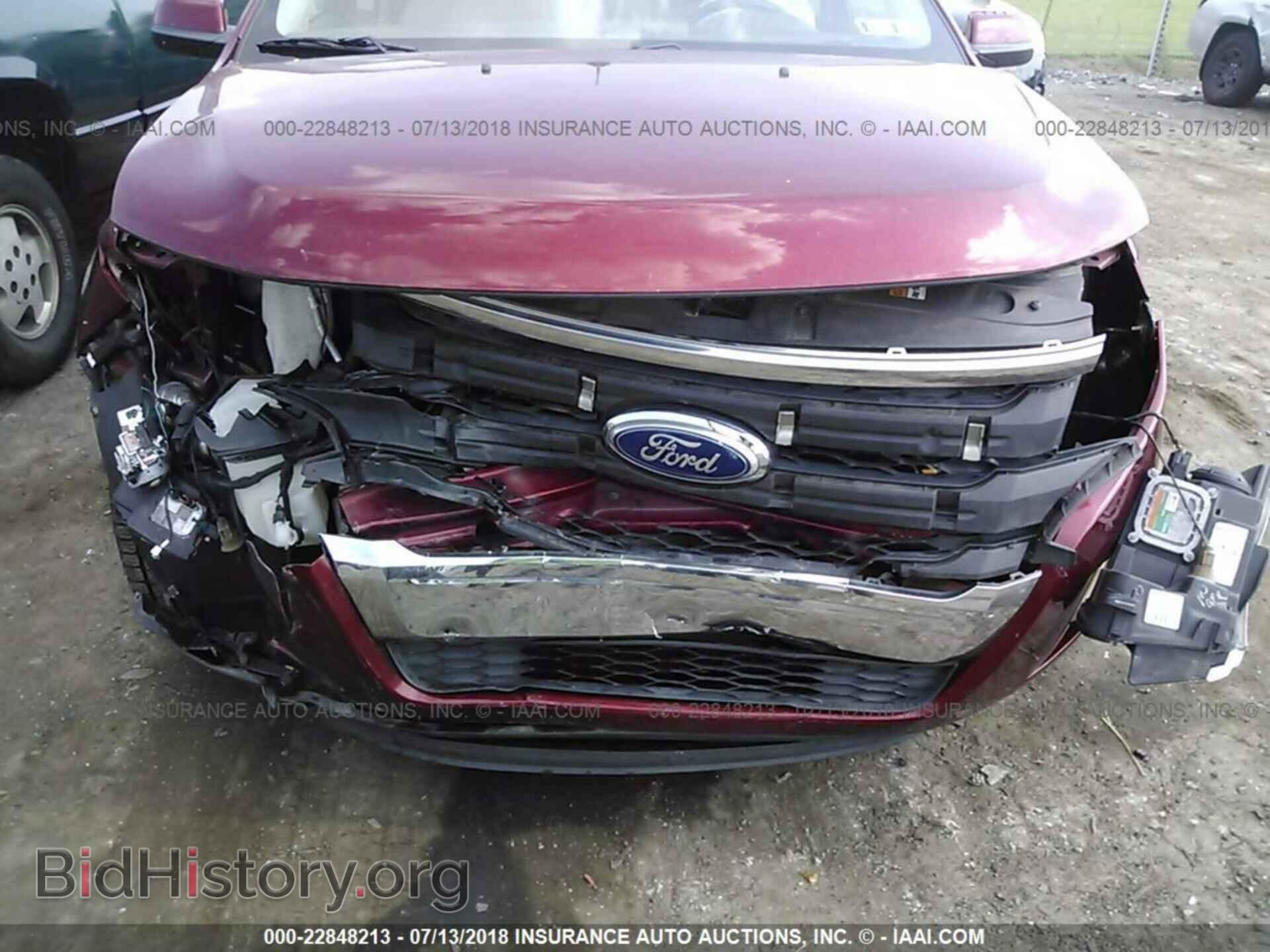 2013 FORD EDGE - VIN: 2FMDK4KC0DBA00896 - Photo 6
