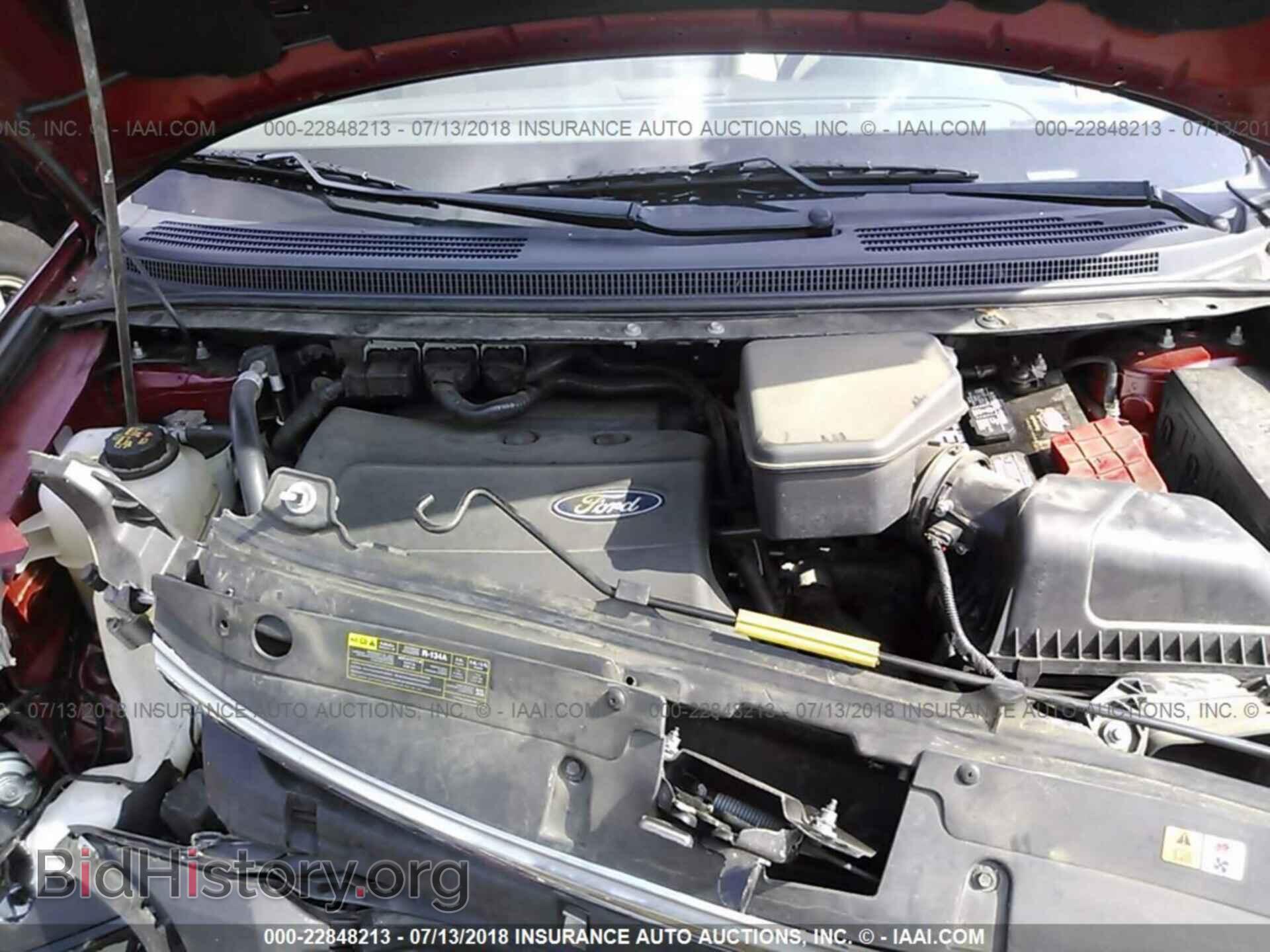 2013 FORD EDGE - VIN: 2FMDK4KC0DBA00896 - Photo 10