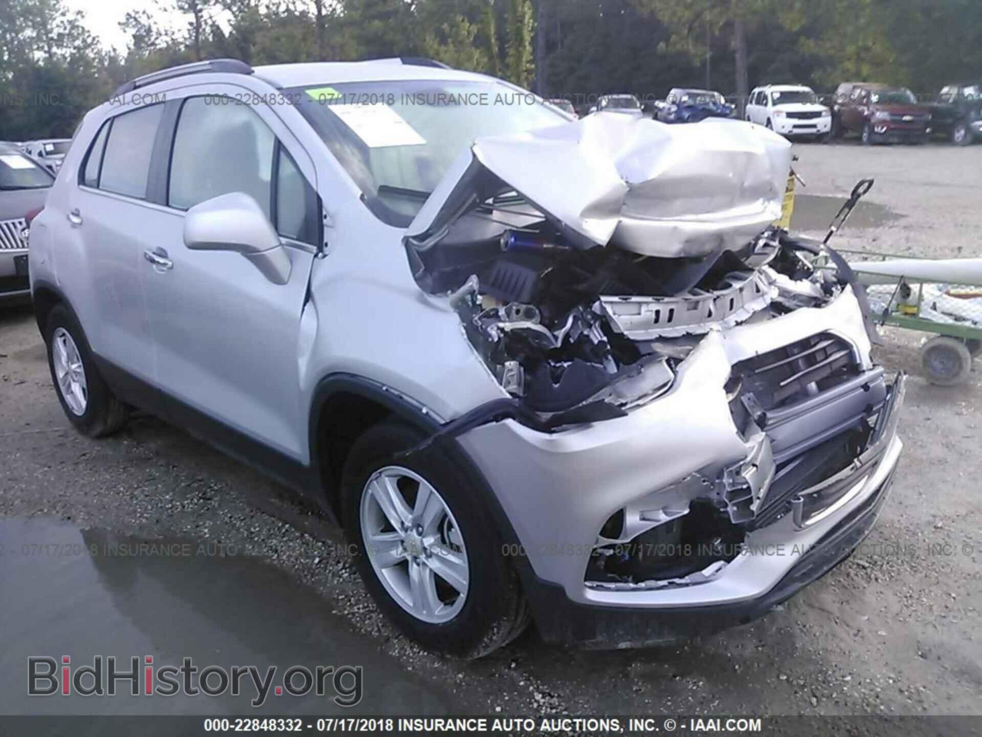 Фотография 3GNCJLSB2HL282996 - Chevrolet Trax 2017