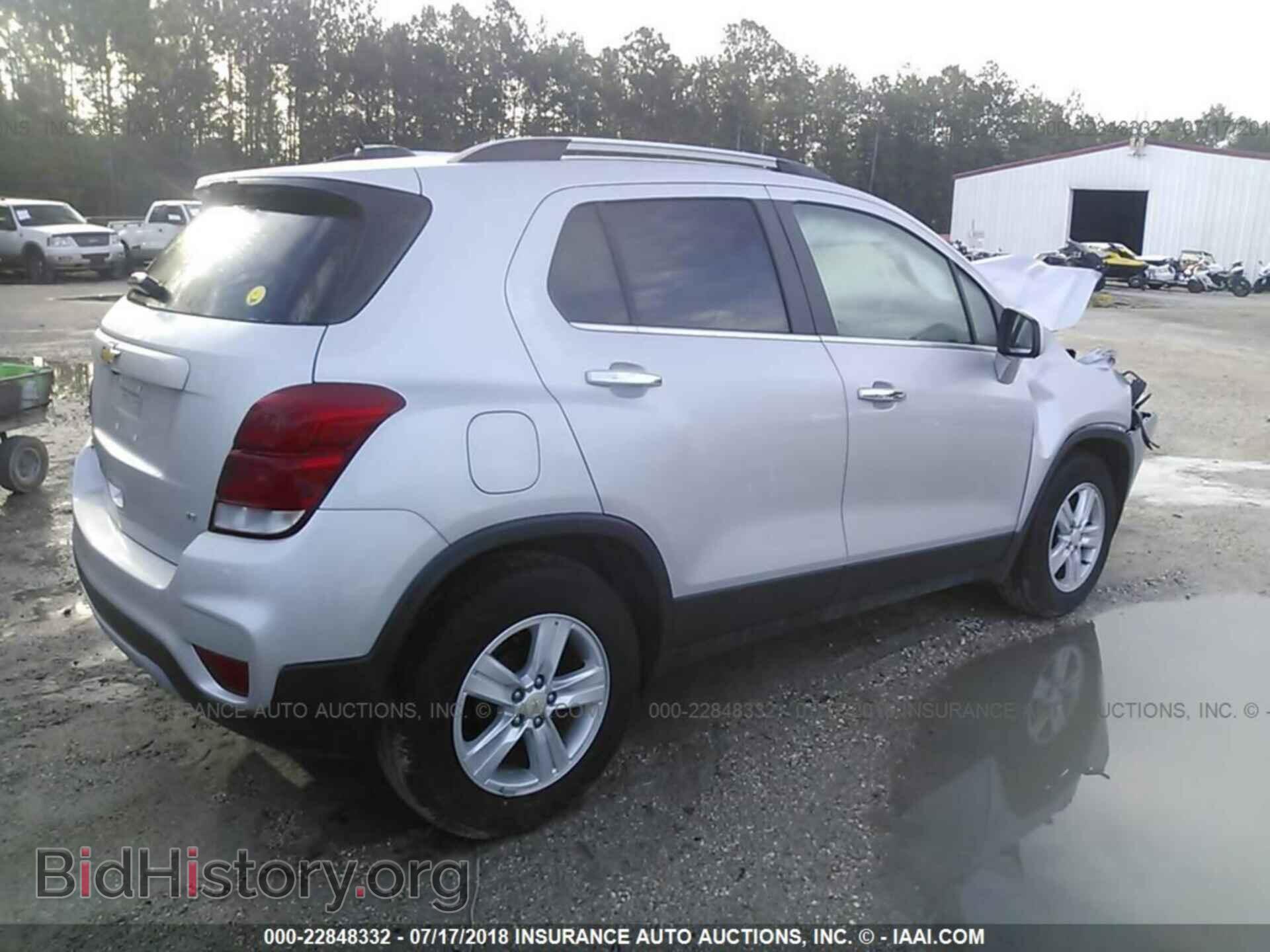 2017 Chevrolet Trax - VIN: 3GNCJLSB2HL282996 - Фото 4