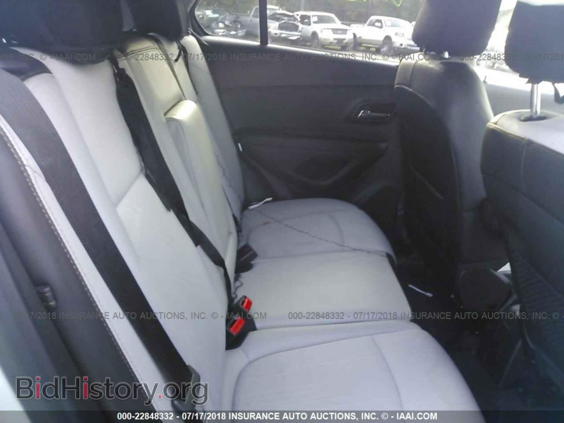 2017 Chevrolet Trax - VIN: 3GNCJLSB2HL282996 - Фото 8