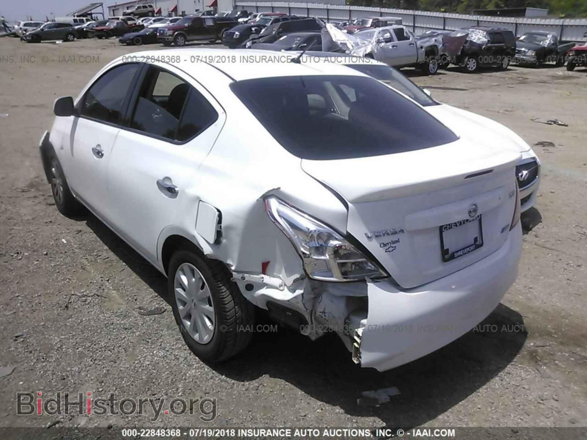 2014 Nissan Versa - VIN: 3N1CN7AP6EL800267 - Photo 3