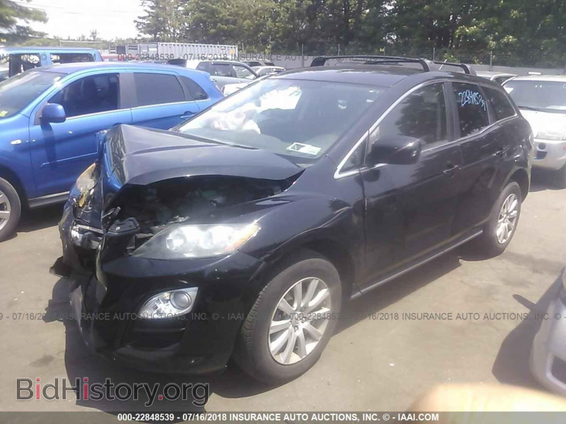 2012 Mazda Cx-7 - VIN: JM3ER2BMXC0419895 - Photo 2