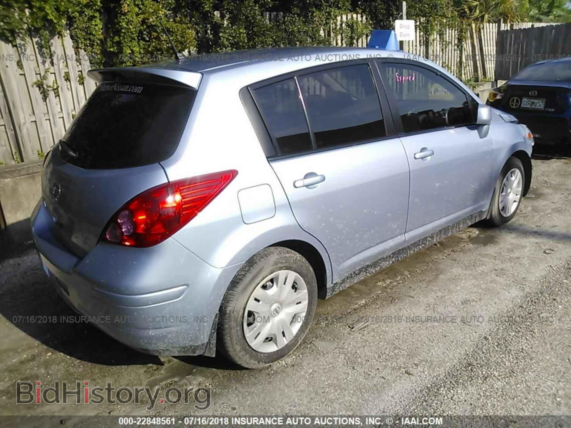 2011 Nissan Versa - VIN: 3N1BC1CP1BL393353 - Фото 4