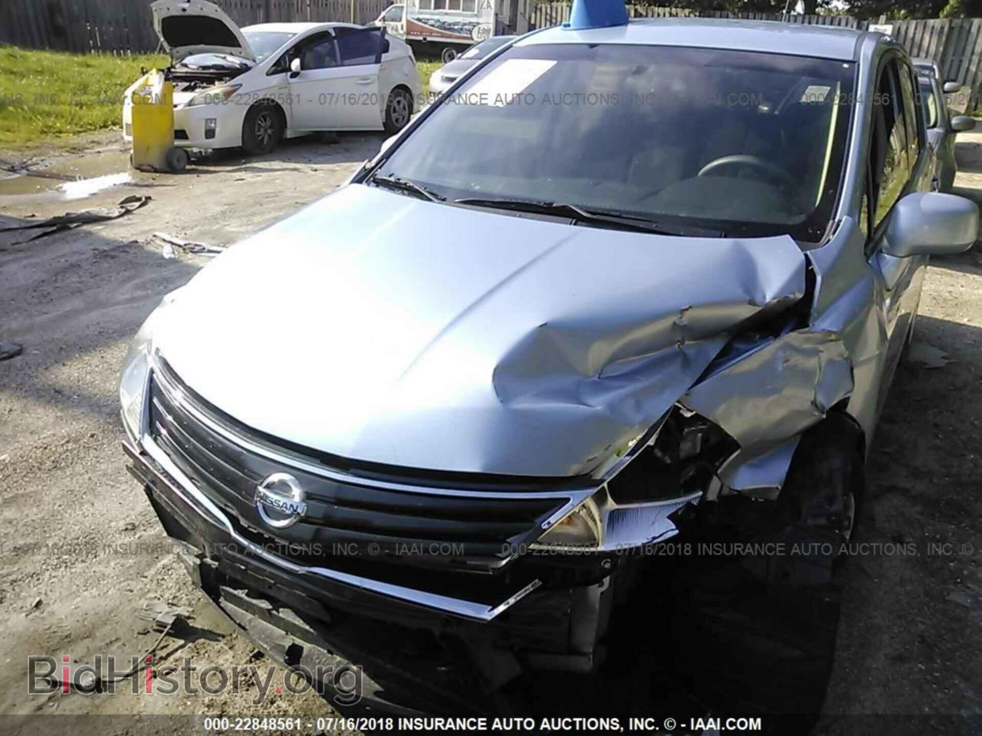 2011 Nissan Versa - VIN: 3N1BC1CP1BL393353 - Фото 6