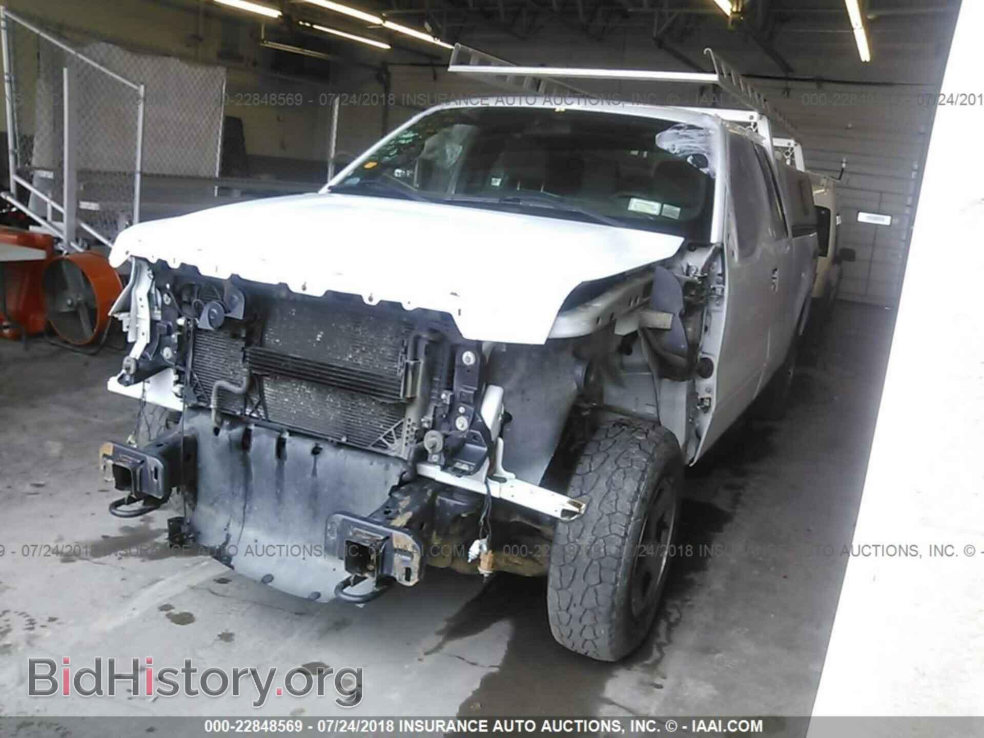 2012 Ford F150 - VIN: 1FTEX1EMXCFB05228 - Фото 2
