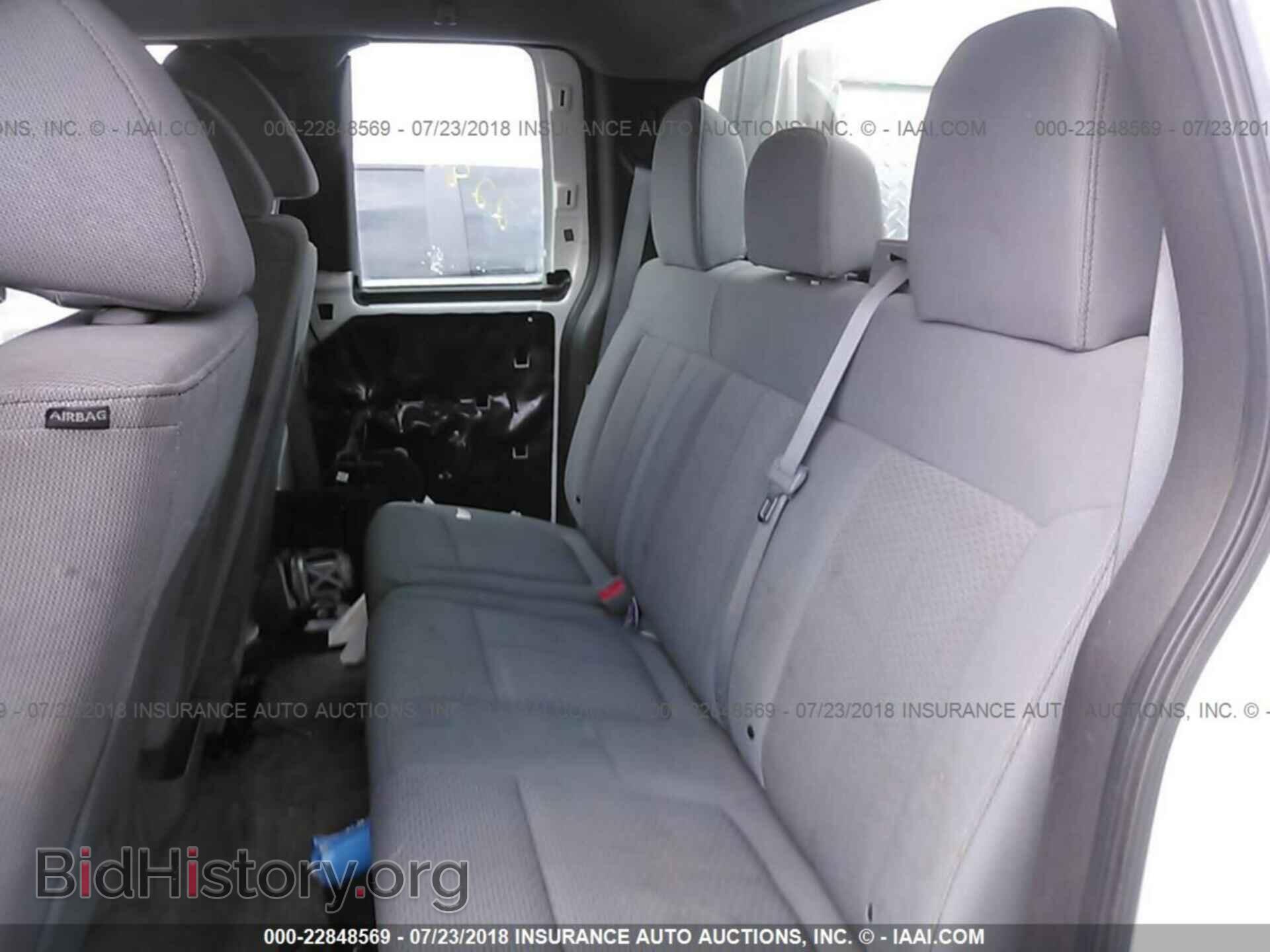 2012 Ford F150 - VIN: 1FTEX1EMXCFB05228 - Фото 8