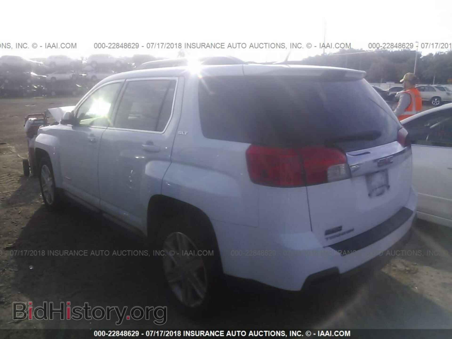2011 Gmc Terrain - VIN: 2CTALUEC8B6448099 - Фото 3