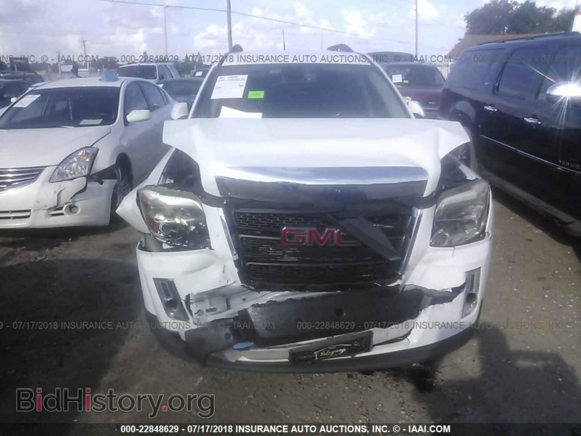 2011 Gmc Terrain - VIN: 2CTALUEC8B6448099 - Фото 6