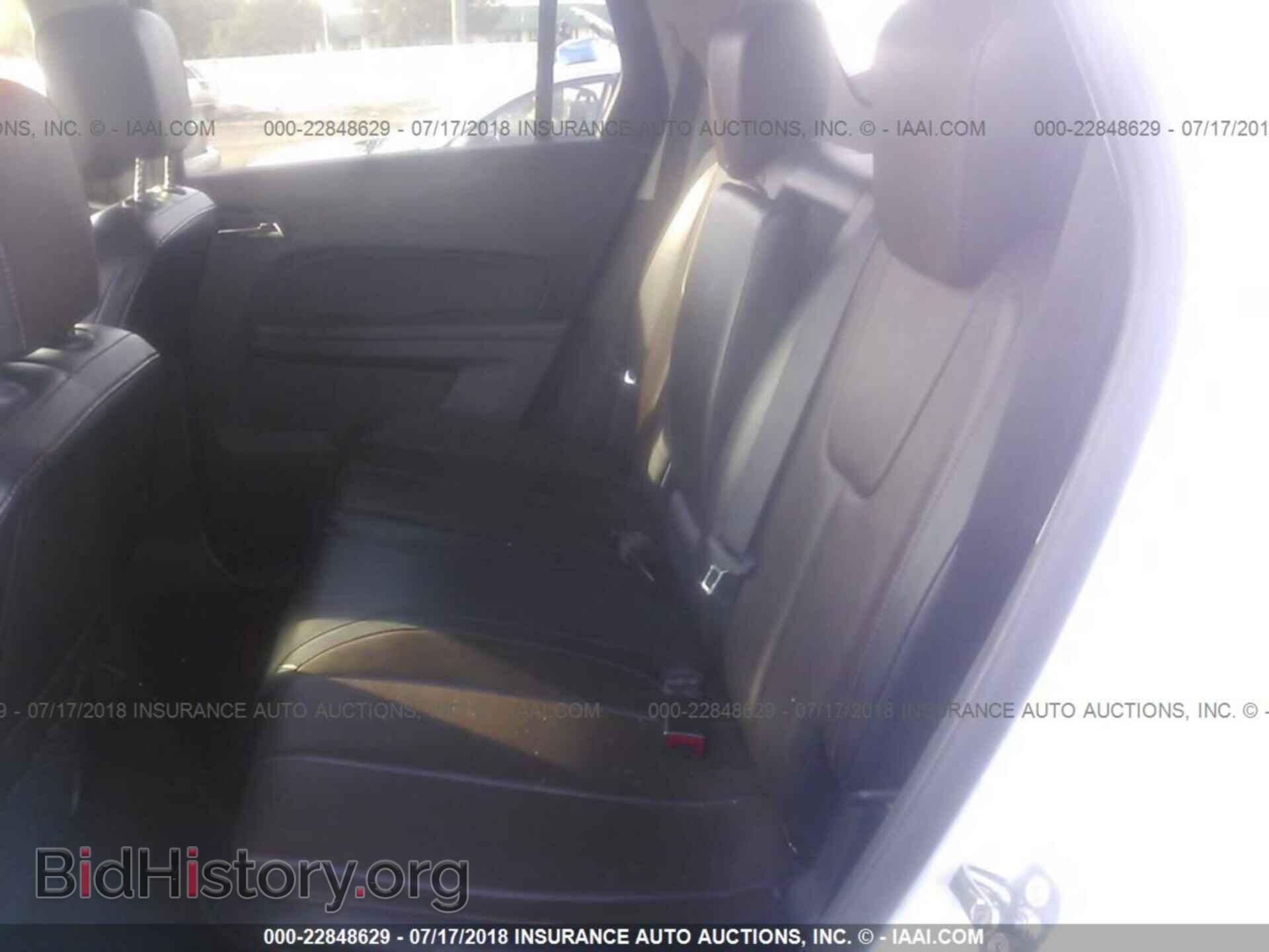 2011 Gmc Terrain - VIN: 2CTALUEC8B6448099 - Фото 8