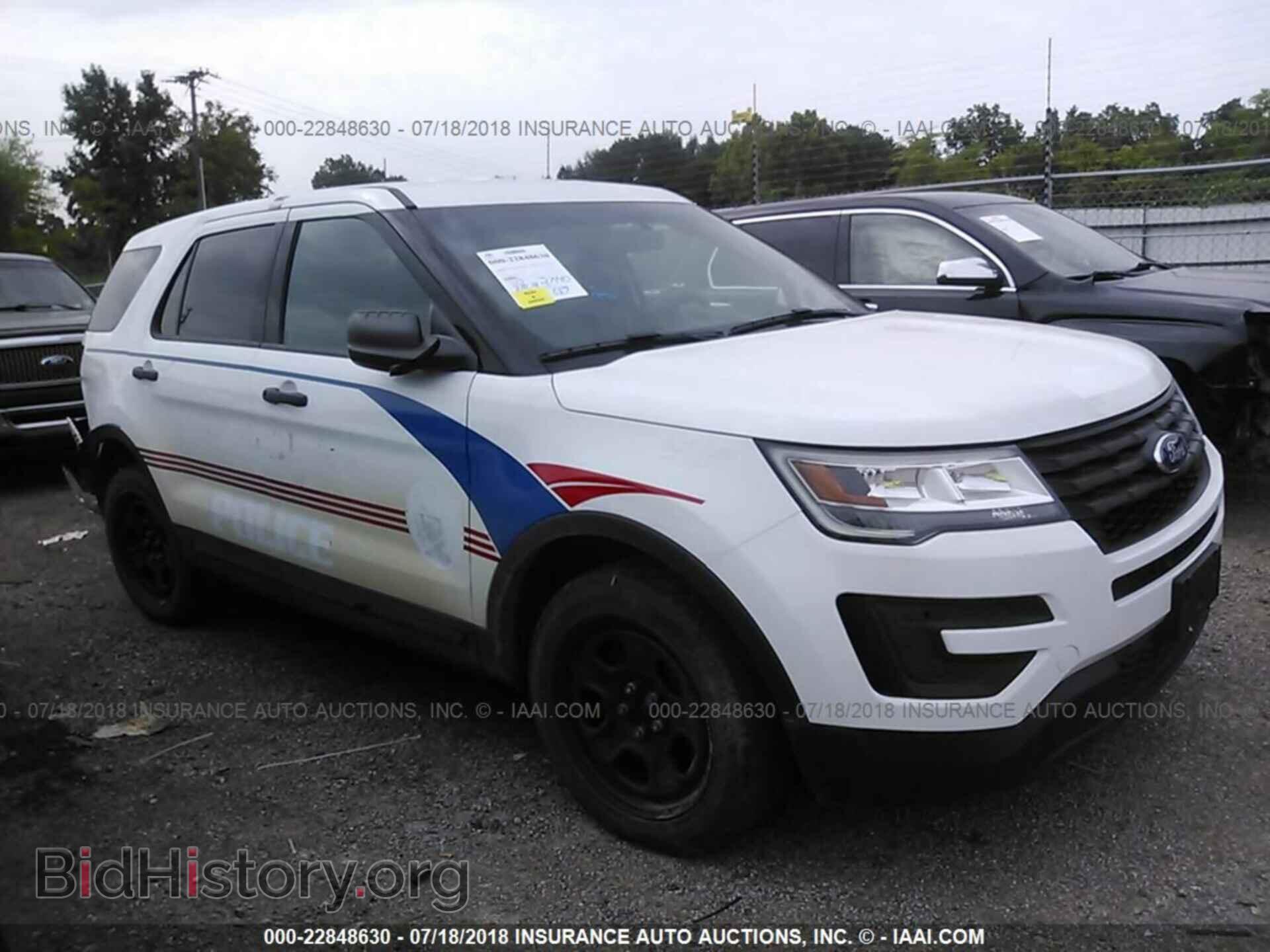Photo 1FM5K8AR5GGD05082 - Ford Explorer 2016