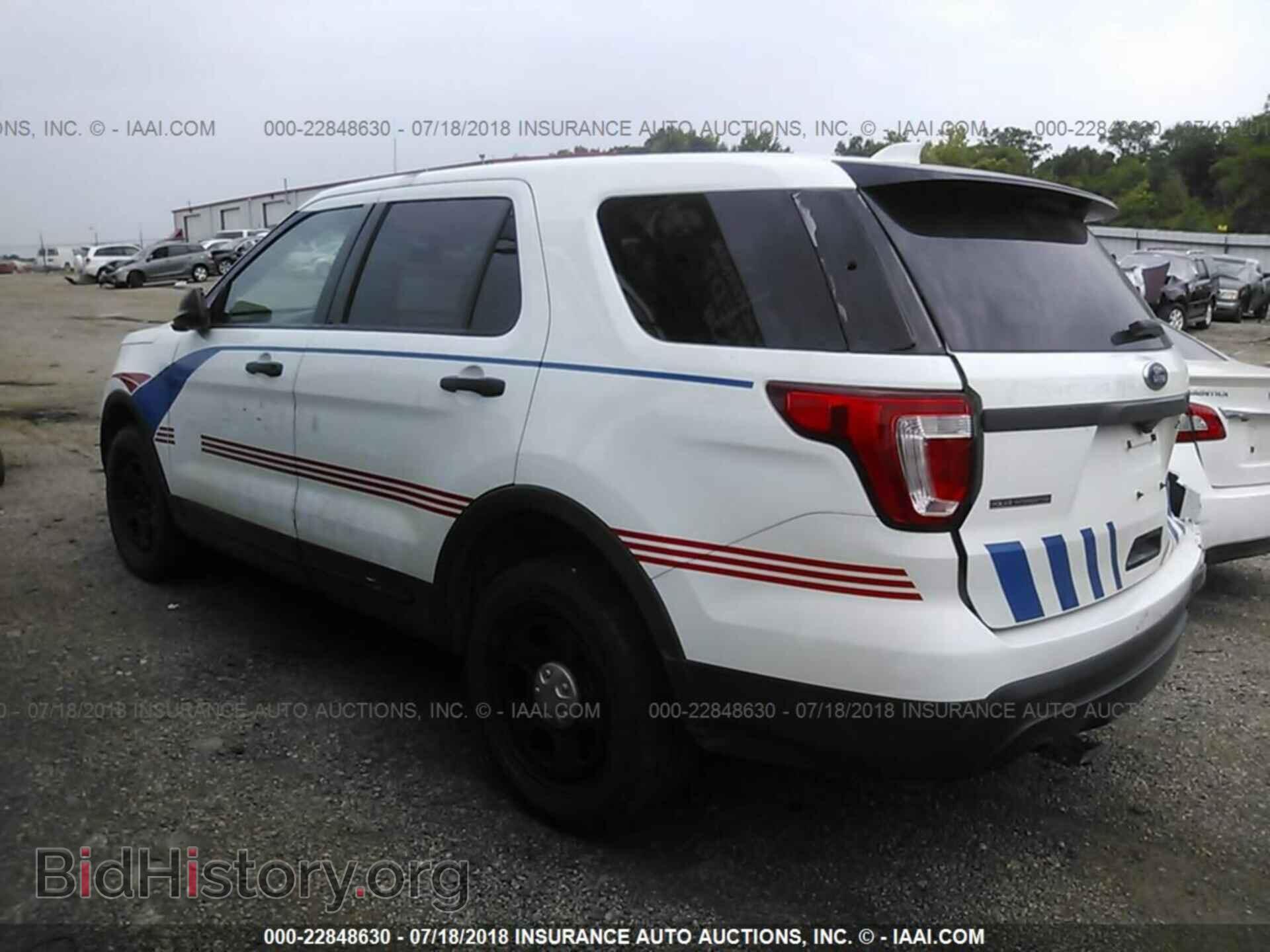 2016 Ford Explorer - VIN: 1FM5K8AR5GGD05082 - Фото 3