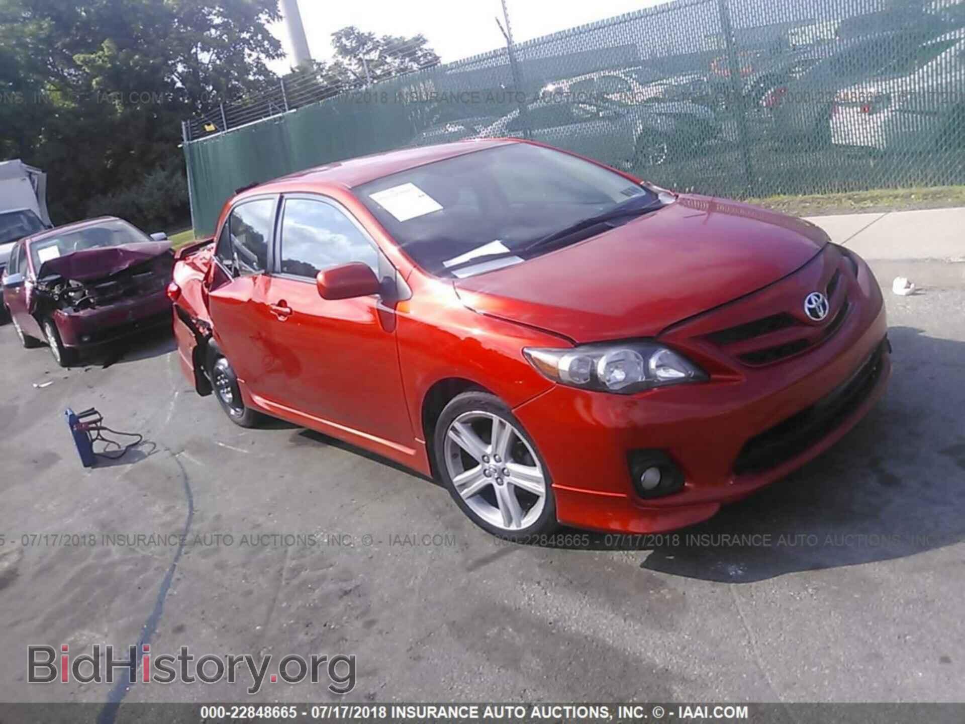 Фотография 2T1BU4EE7DC094396 - Toyota Corolla 2013