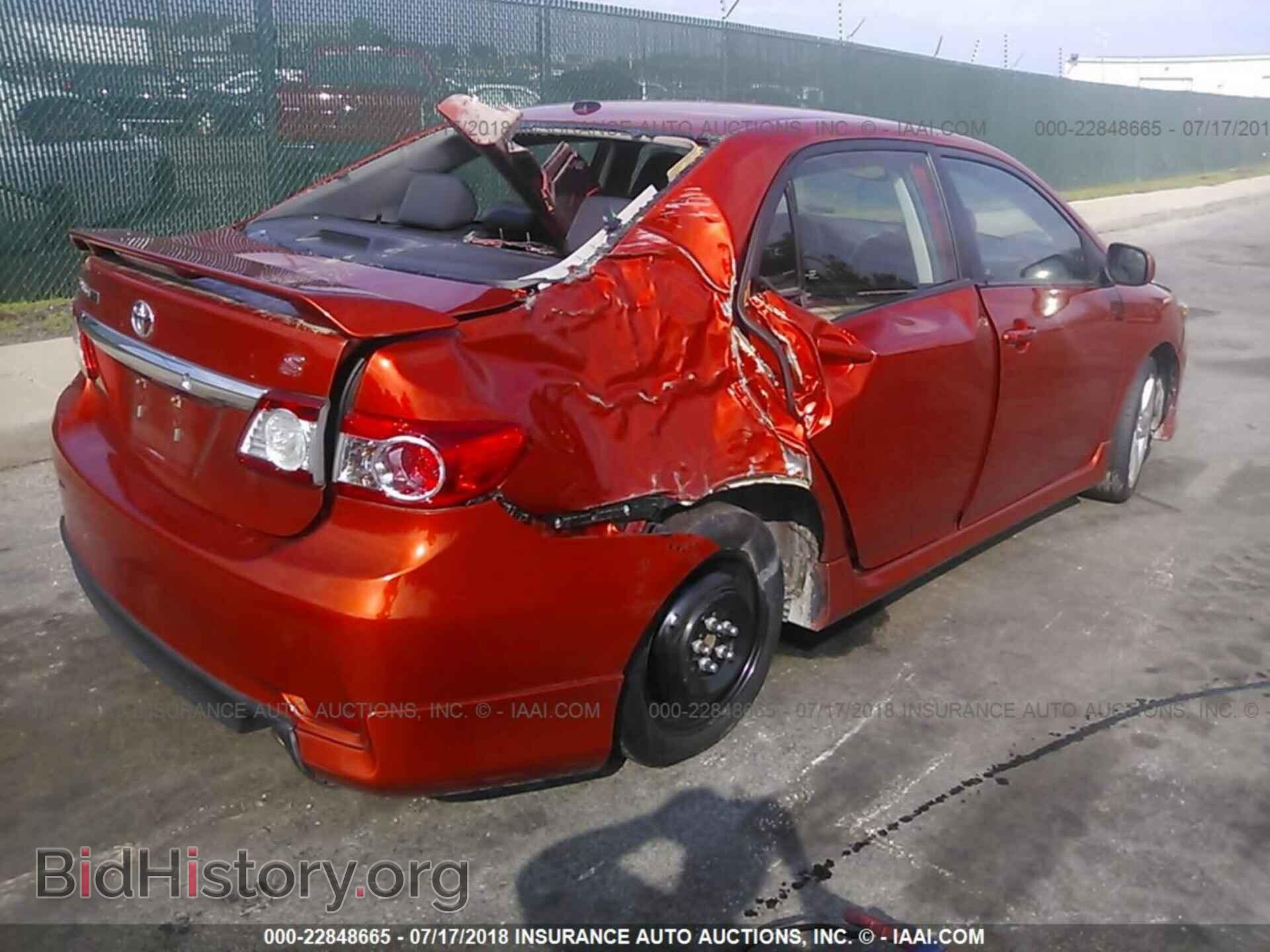 2013 Toyota Corolla - VIN: 2T1BU4EE7DC094396 - Фото 4