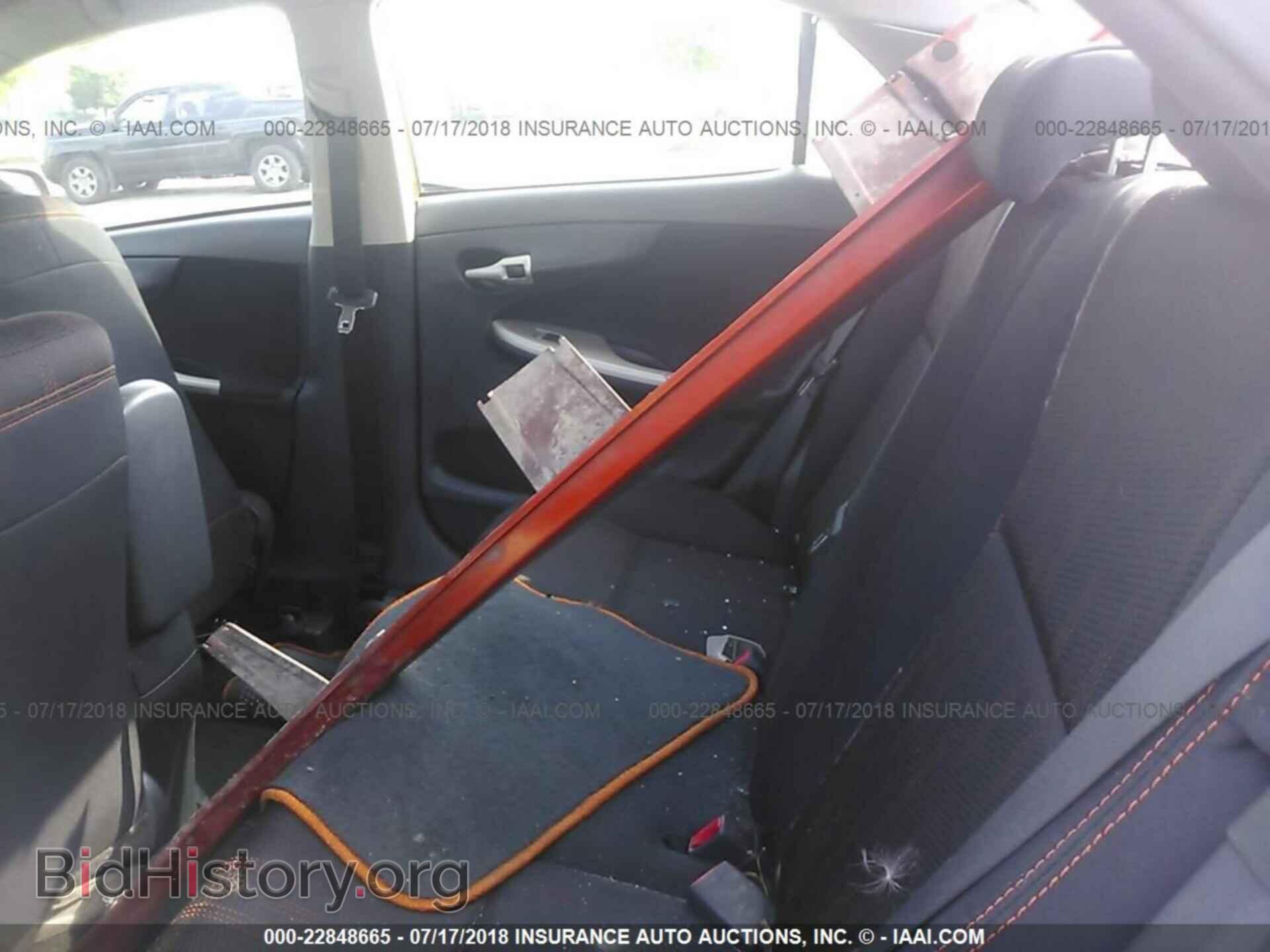 2013 Toyota Corolla - VIN: 2T1BU4EE7DC094396 - Фото 8