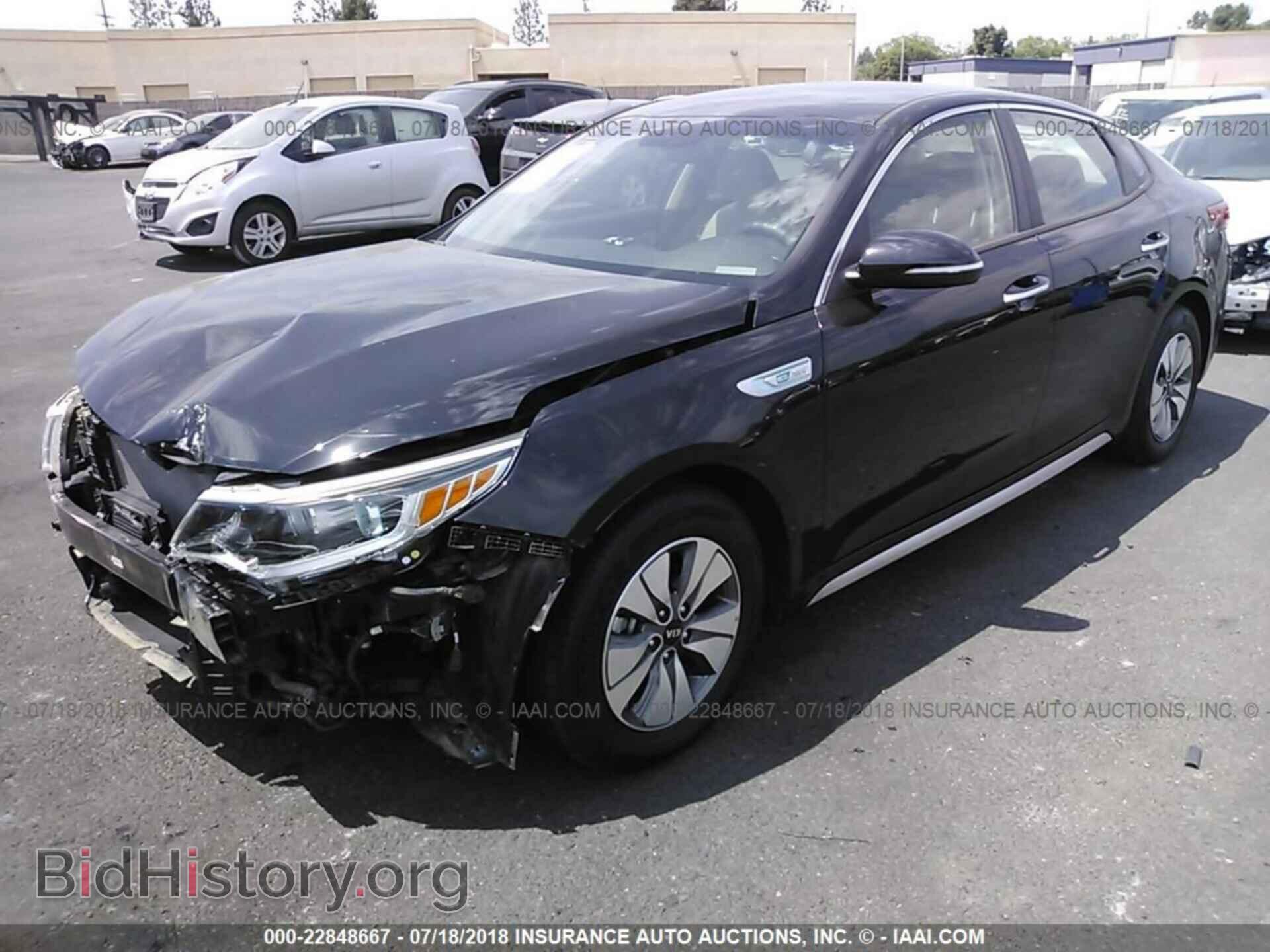 2017 Kia Optima - VIN: KNAGT4LC3H5008625 - Фото 2