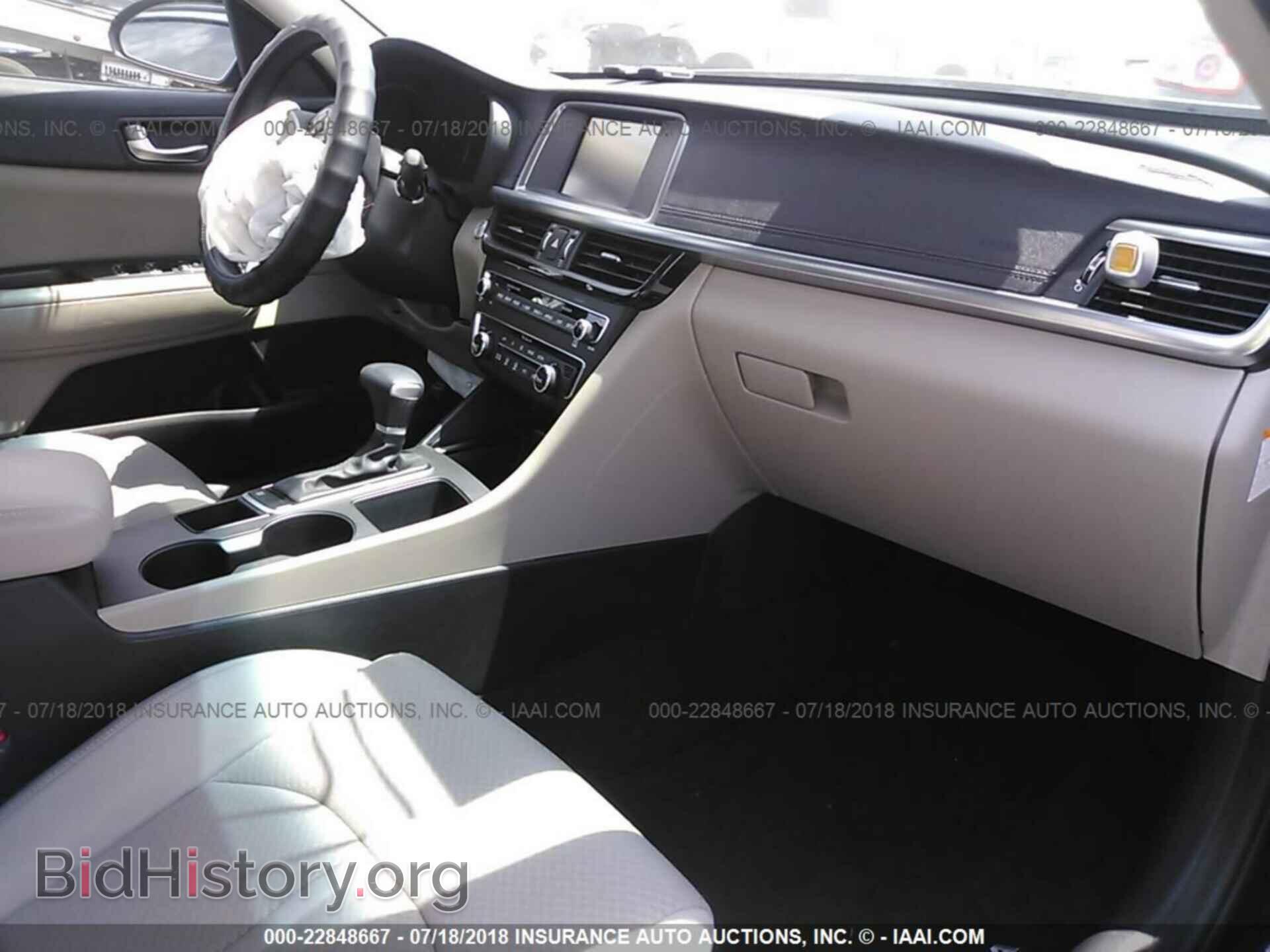 2017 Kia Optima - VIN: KNAGT4LC3H5008625 - Фото 5