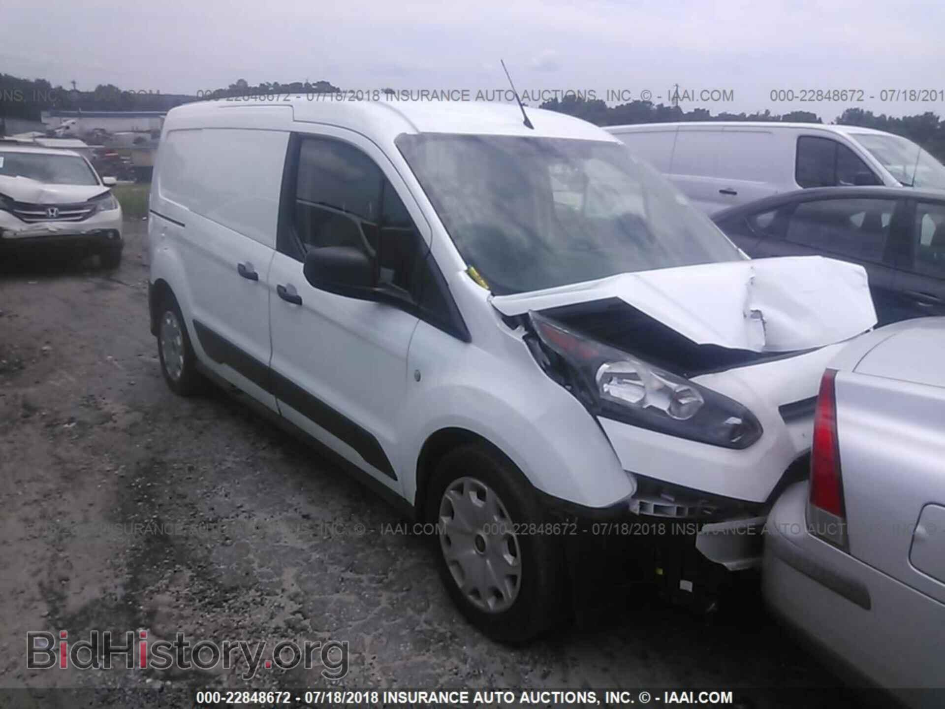 Фотография NM0LS7E73F1227768 - Ford Transit 2015