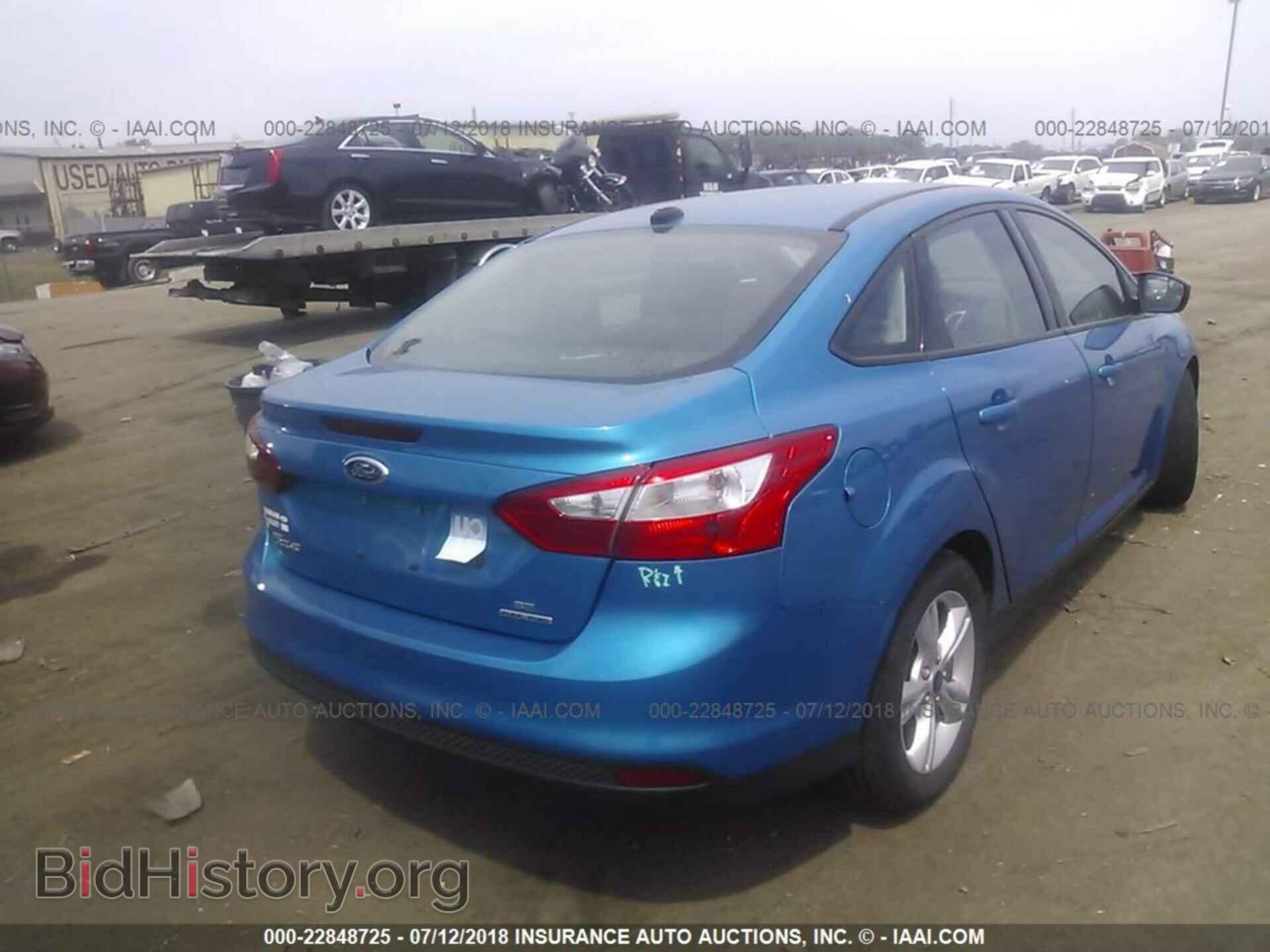 2014 Ford Focus - VIN: 1FADP3F26EL459987 - Фото 4