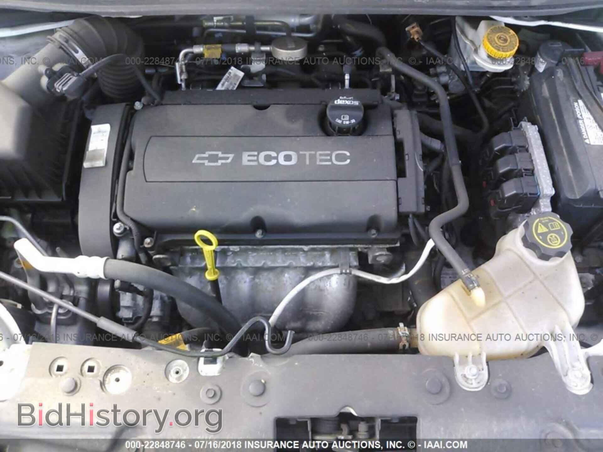 2015 Chevrolet Sonic - VIN: 1G1JA6SH3F4177563 - Фото 10