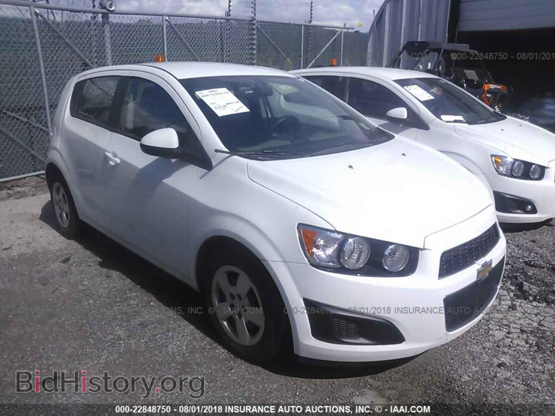 Фотография 1G1JA6SH5F4178973 - Chevrolet Sonic 2015