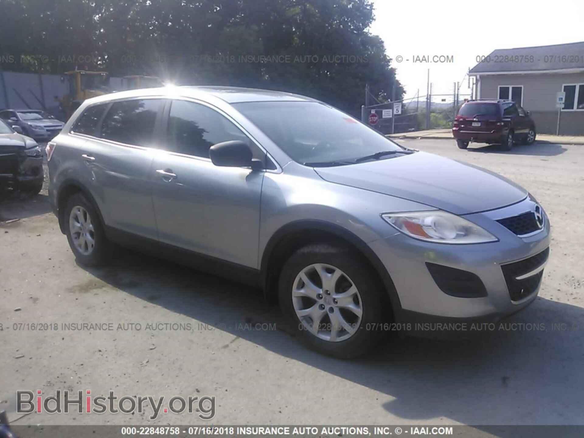 Фотография JM3TB3CV4B0318391 - Mazda Cx-9 2011