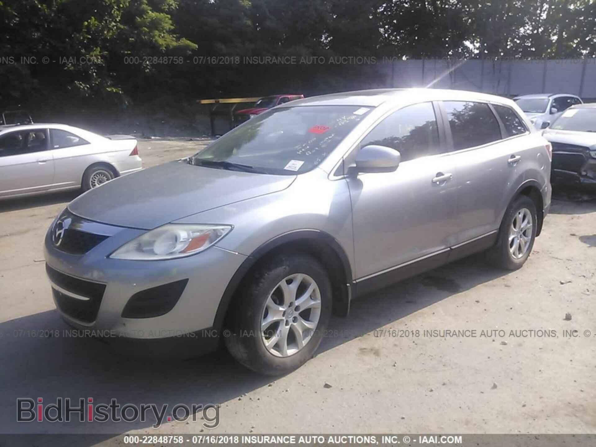2011 Mazda Cx-9 - VIN: JM3TB3CV4B0318391 - Фото 2
