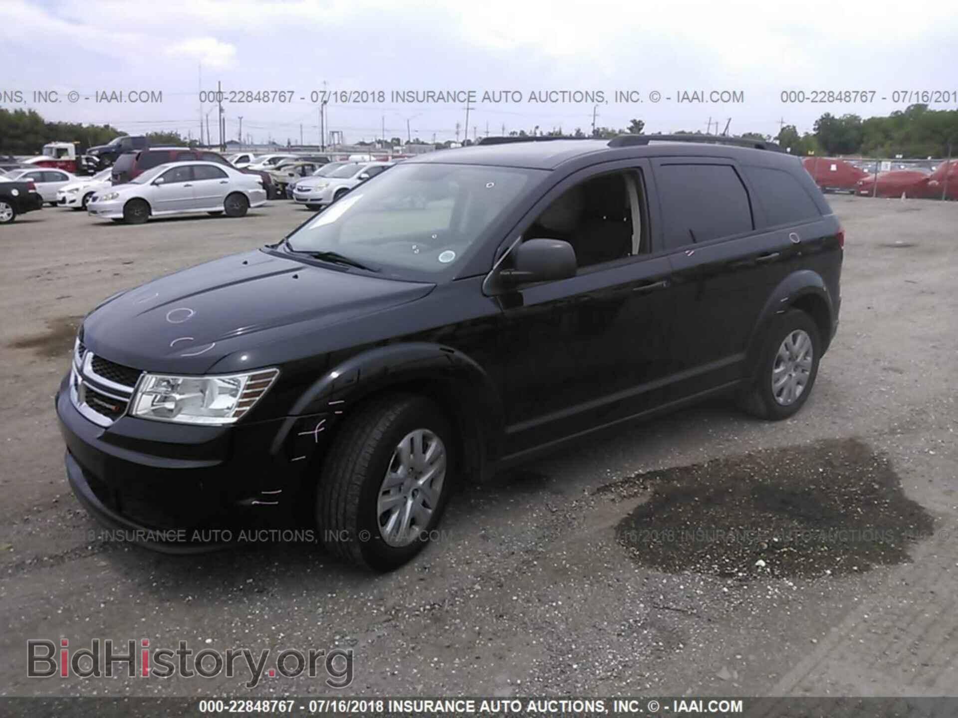 2016 Dodge Journey - VIN: 3C4PDCAB5GT157573 - Фото 2