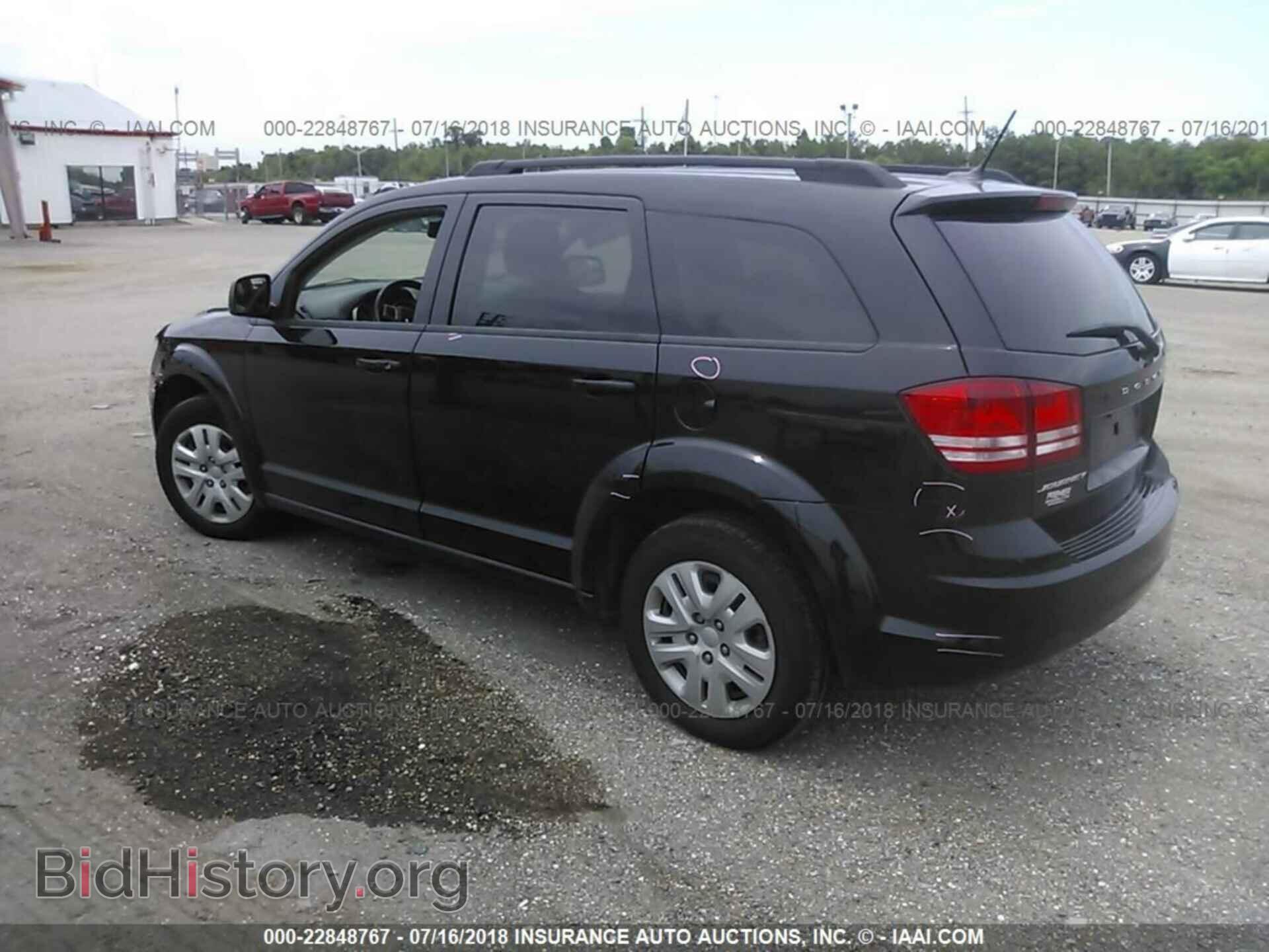 2016 Dodge Journey - VIN: 3C4PDCAB5GT157573 - Фото 3