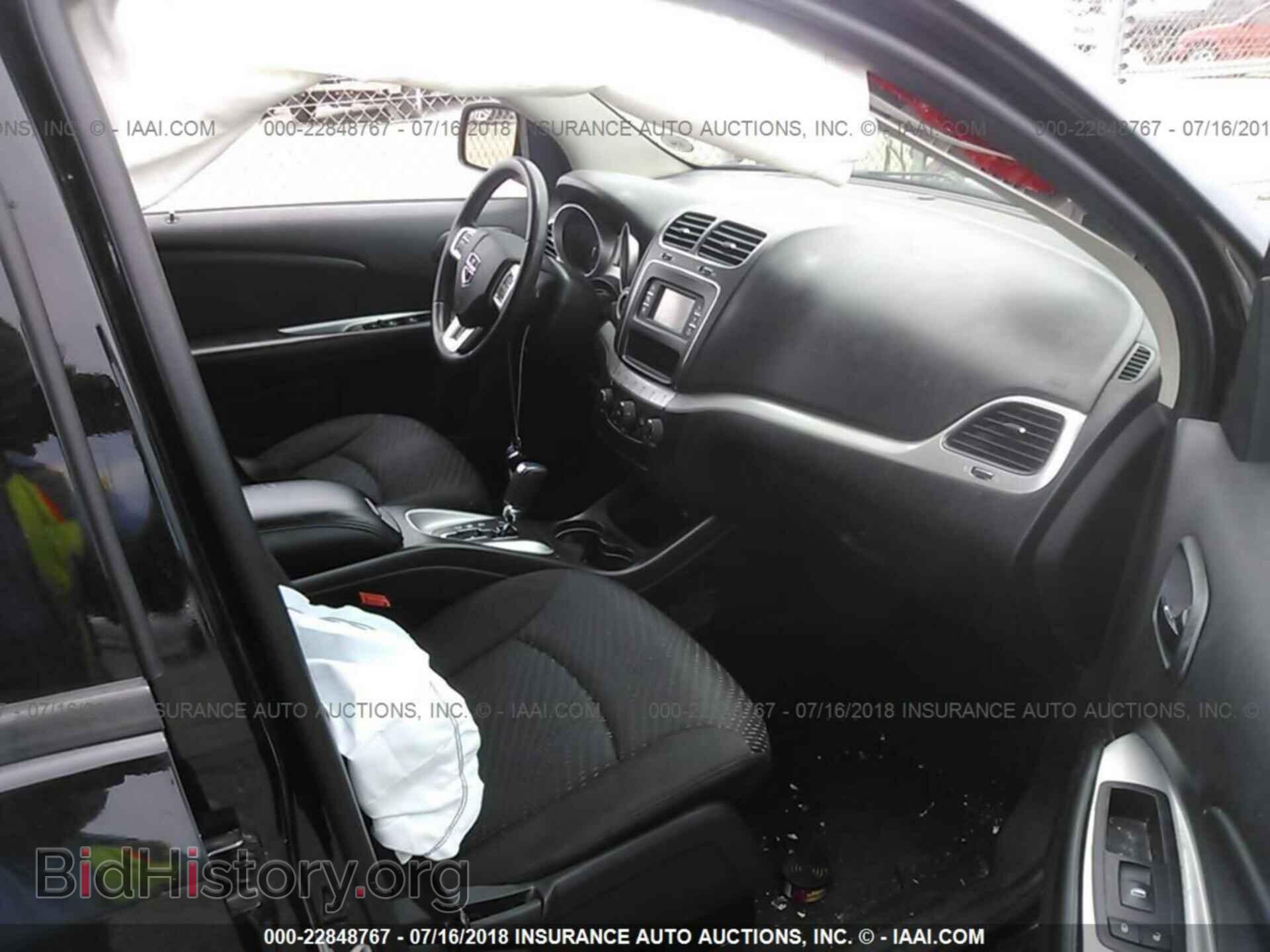 2016 Dodge Journey - VIN: 3C4PDCAB5GT157573 - Фото 5