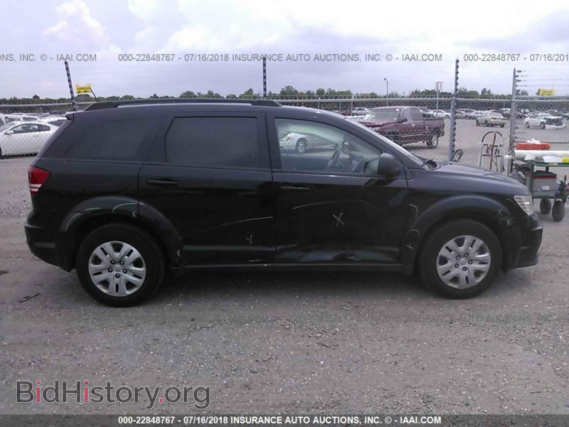 2016 Dodge Journey - VIN: 3C4PDCAB5GT157573 - Фото 6