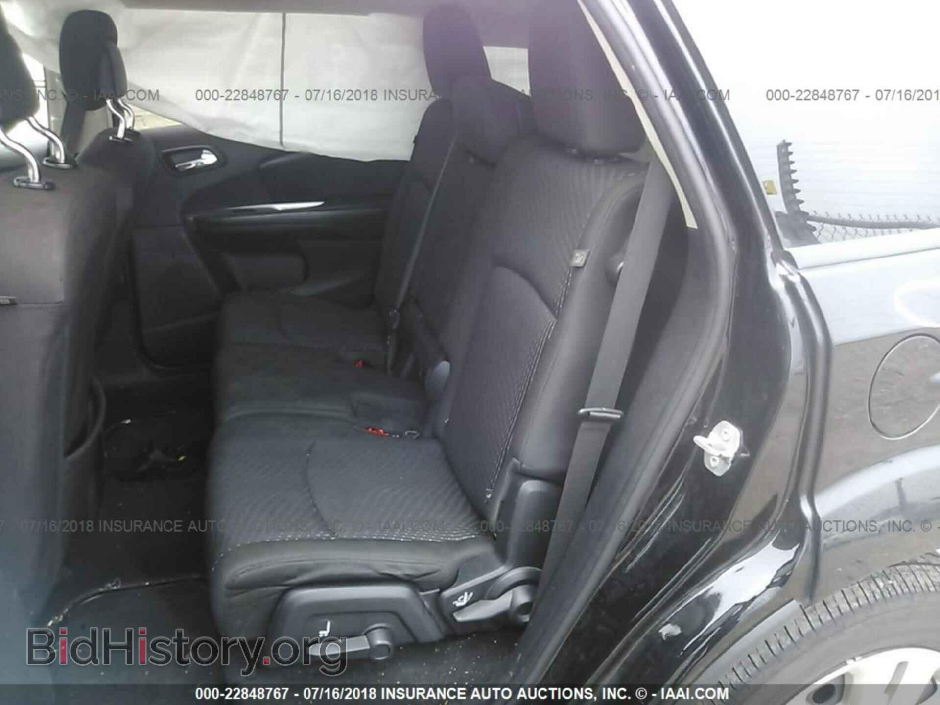 2016 Dodge Journey - VIN: 3C4PDCAB5GT157573 - Фото 8