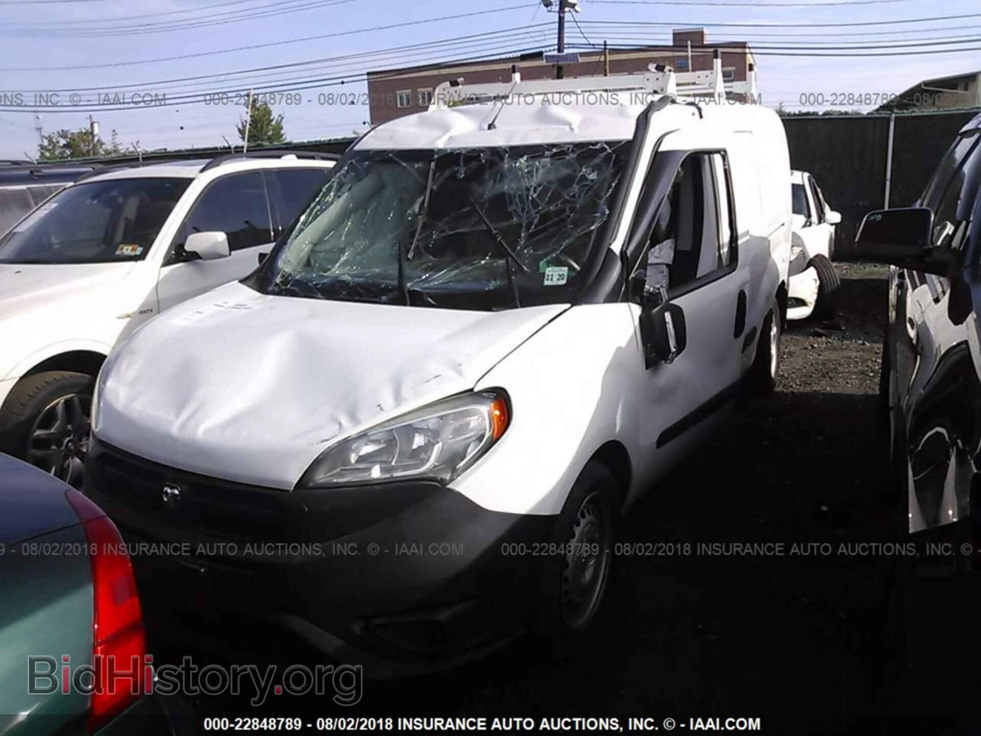 2015 Ram Promaster - VIN: ZFBERFAT2F6A47761 - Photo 2