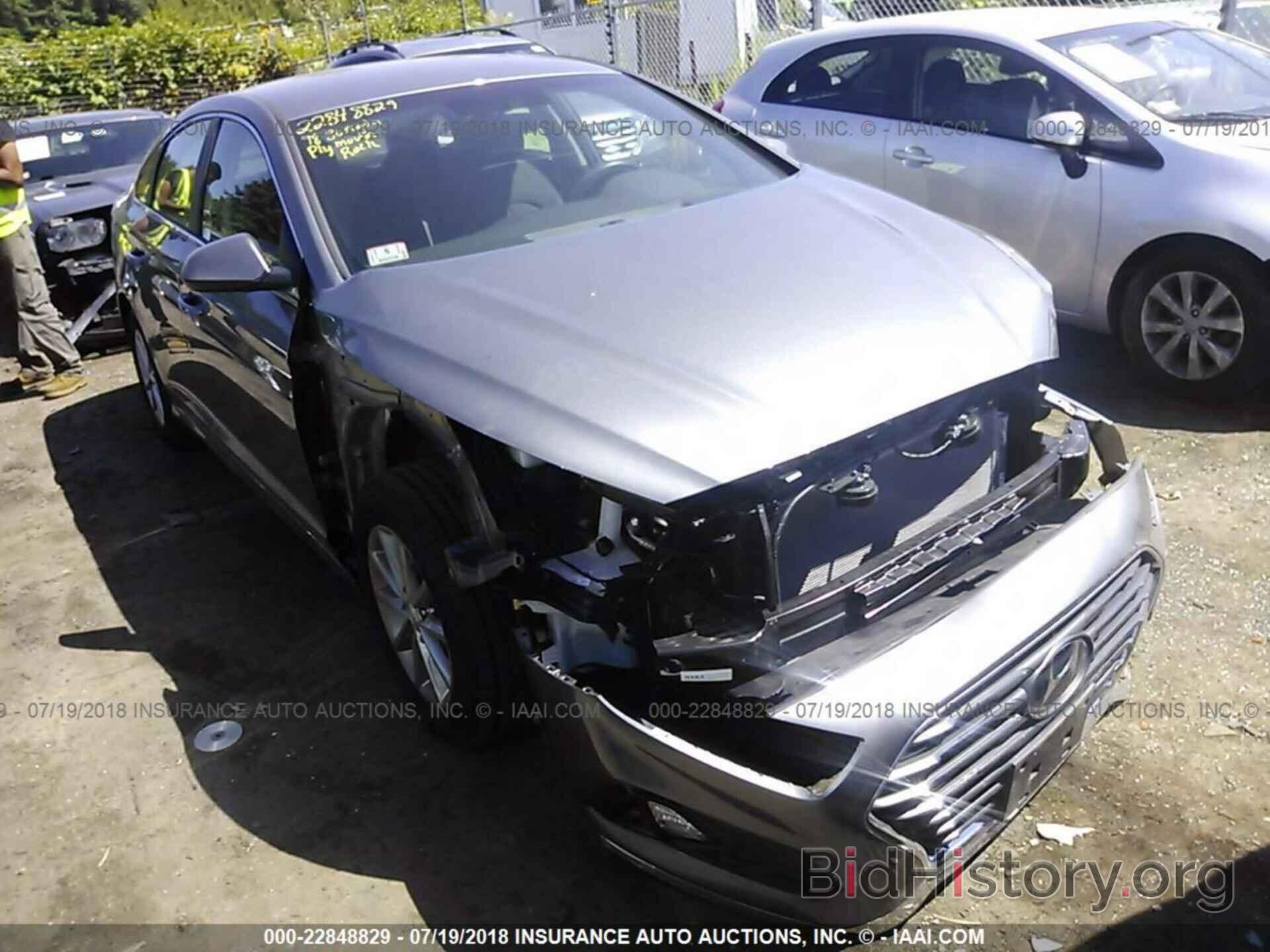 Photo 5NPE24AF9JH678518 - Hyundai Sonata 2018