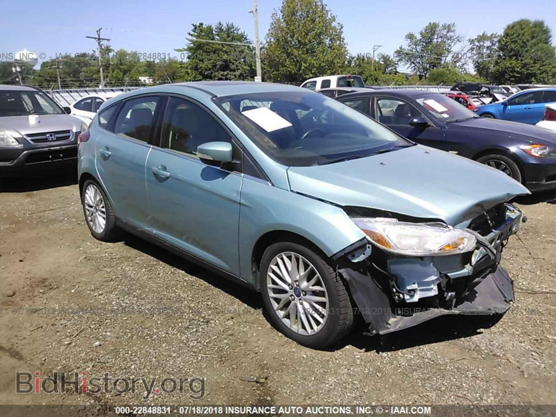 Фотография 1FAHP3M23CL339839 - Ford Focus 2012