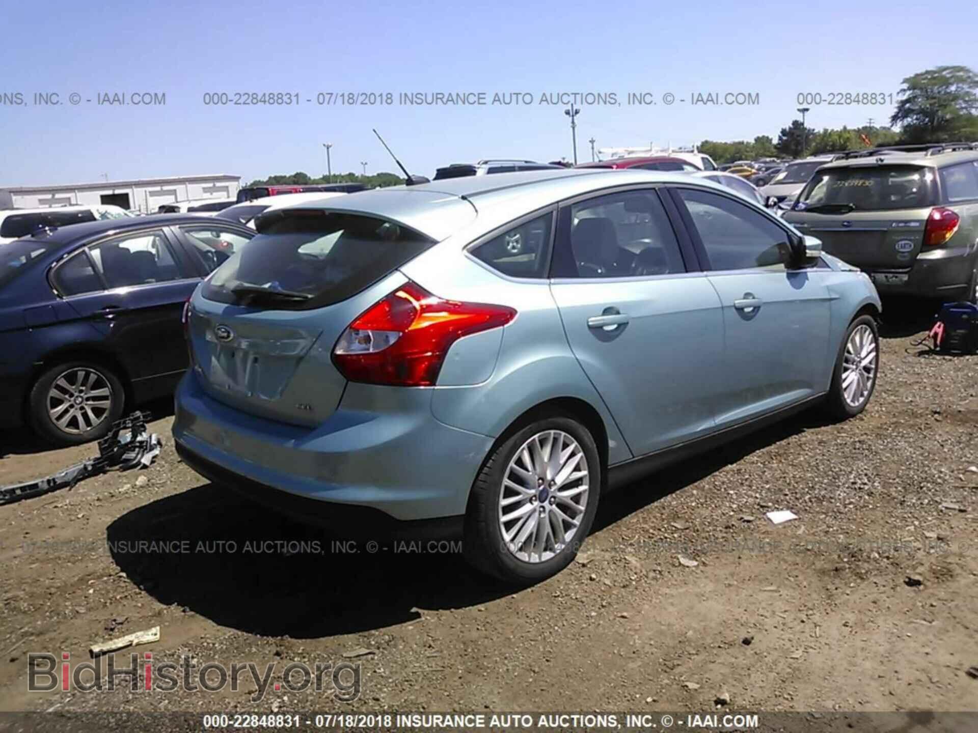 2012 Ford Focus - VIN: 1FAHP3M23CL339839 - Photo 4