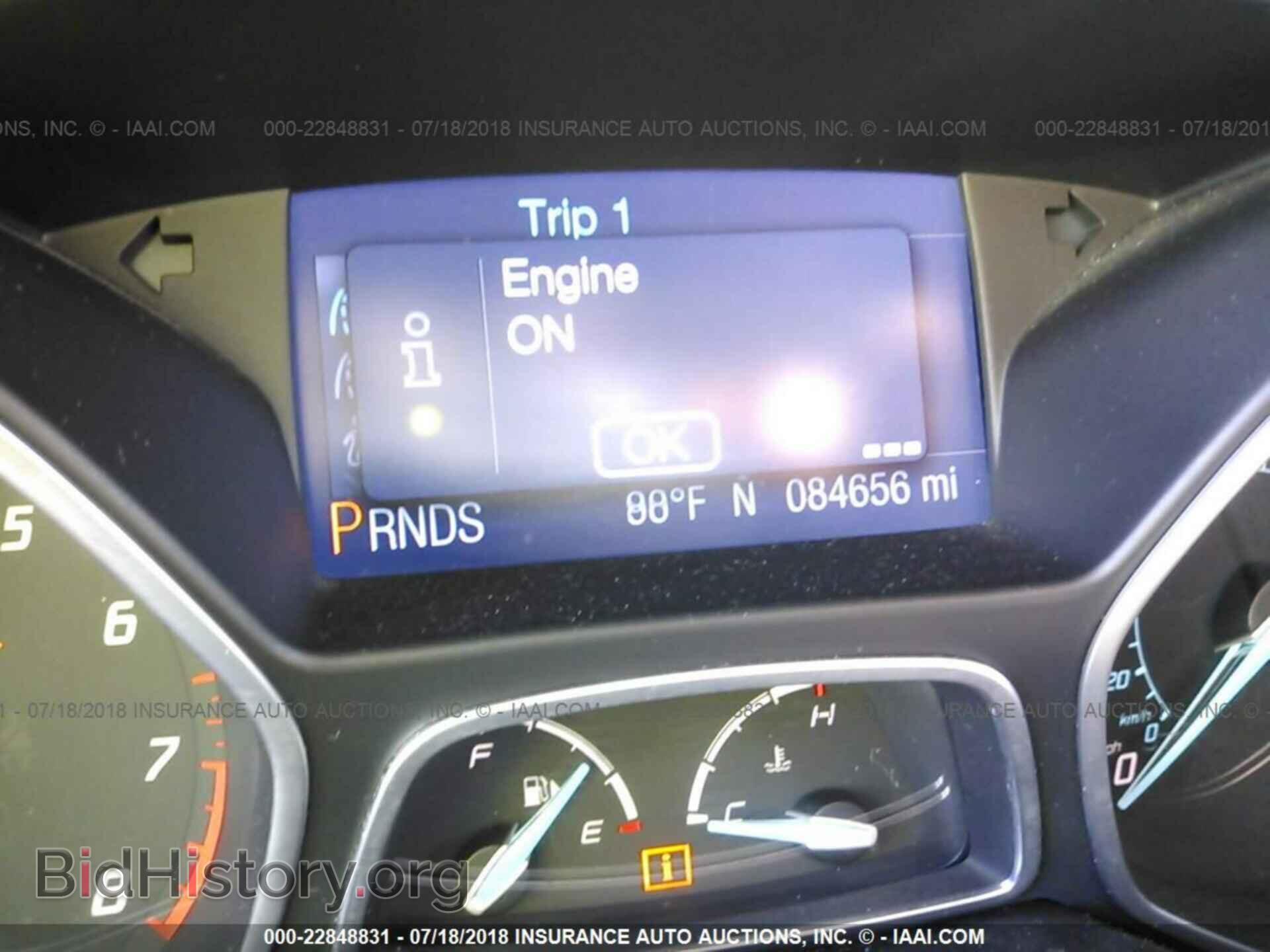 2012 Ford Focus - VIN: 1FAHP3M23CL339839 - Photo 7