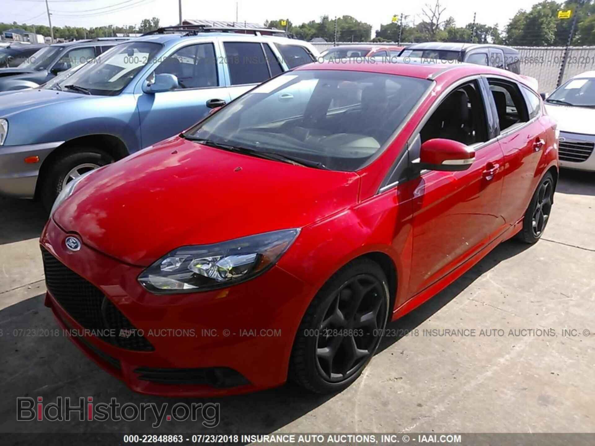2013 Ford Focus - VIN: 1FADP3L99DL294453 - Photo 2