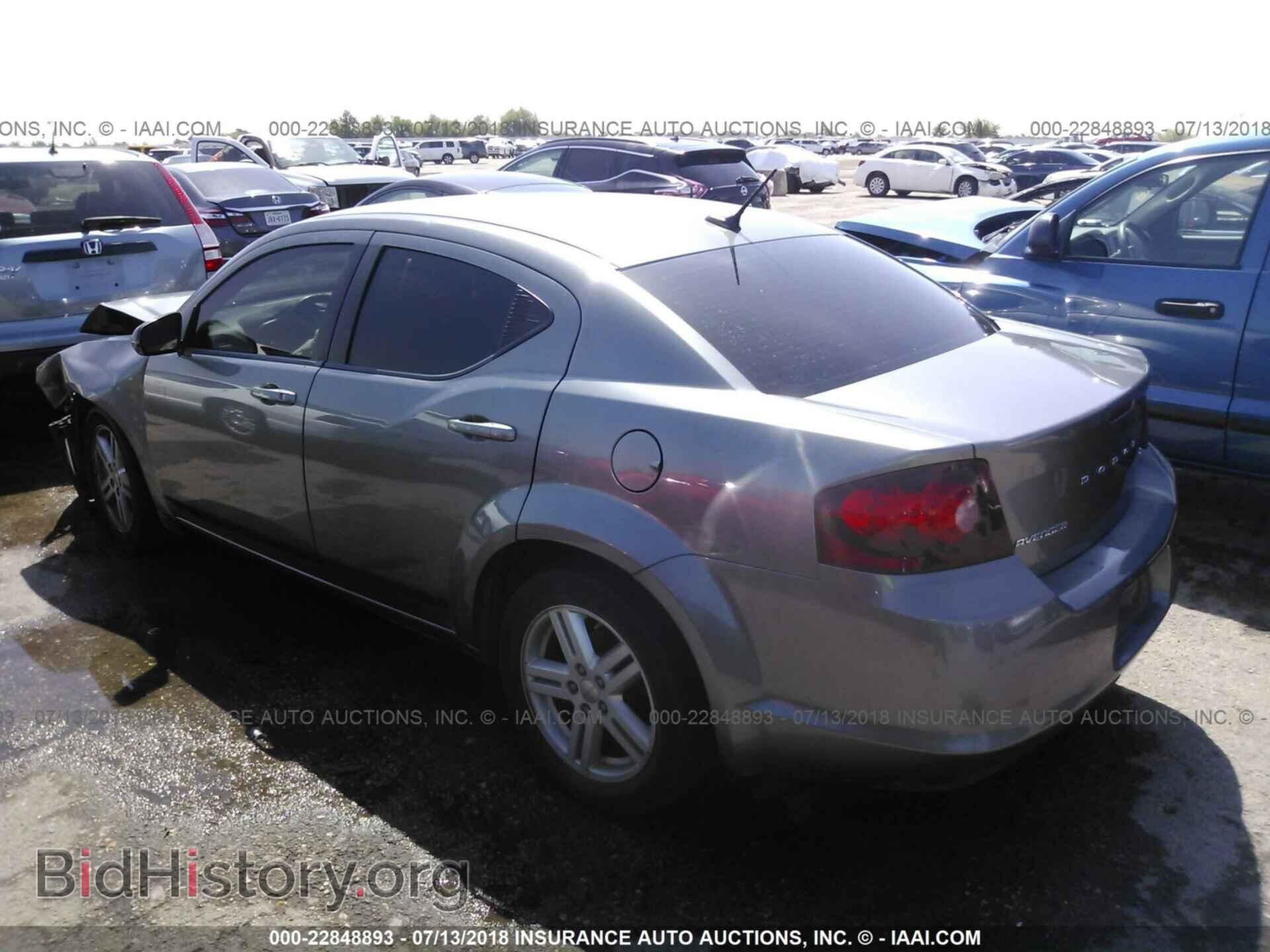 2012 Dodge Avenger - VIN: 1C3CDZCB5CN194779 - Фото 3