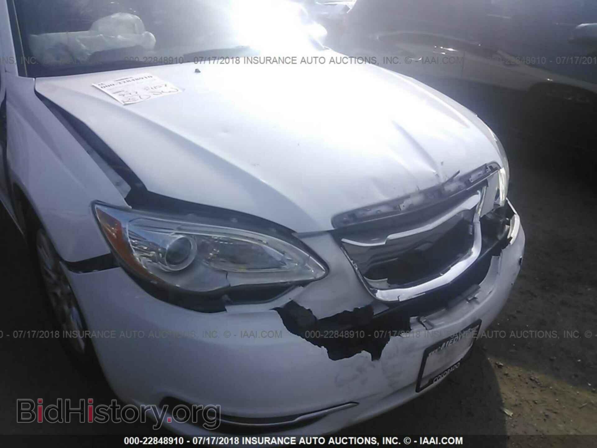 2013 Chrysler 200 - VIN: 1C3CCBAB7DN641952 - Фото 6