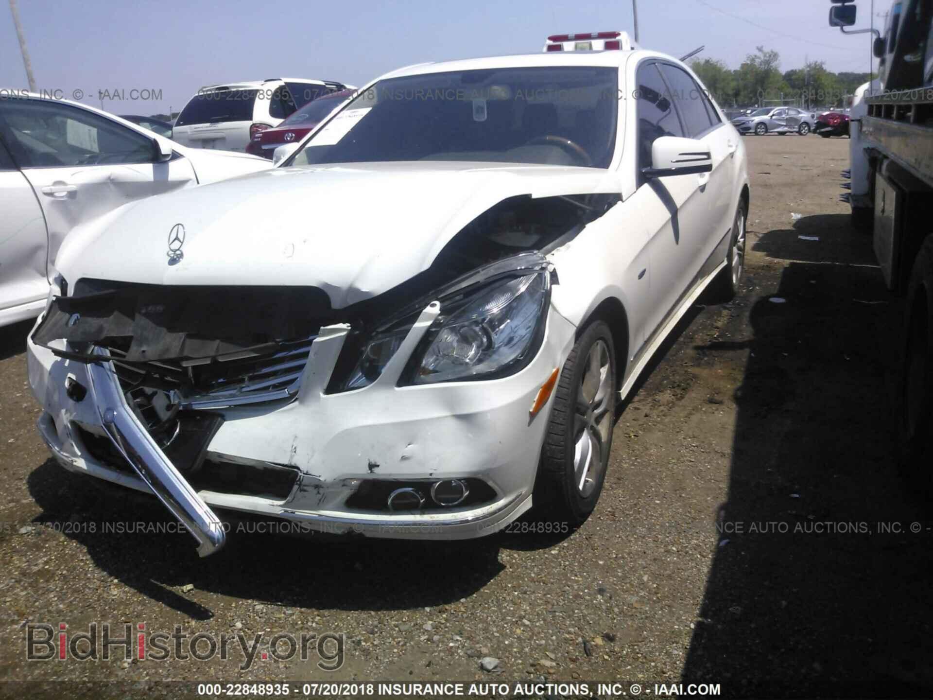 2011 Mercedes-benz E - VIN: WDDHF2EB4BA418930 - Фото 2