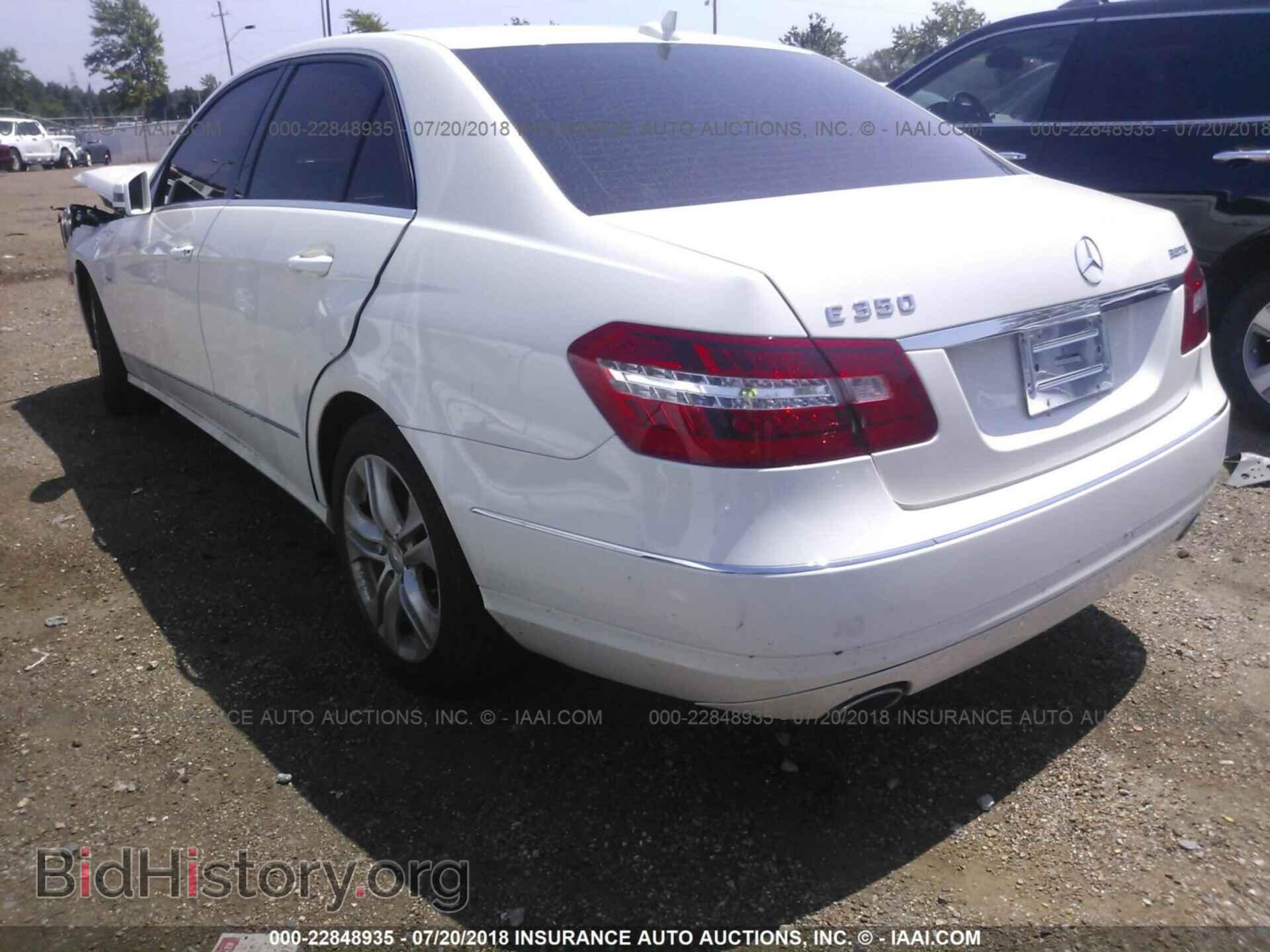 2011 Mercedes-benz E - VIN: WDDHF2EB4BA418930 - Фото 3
