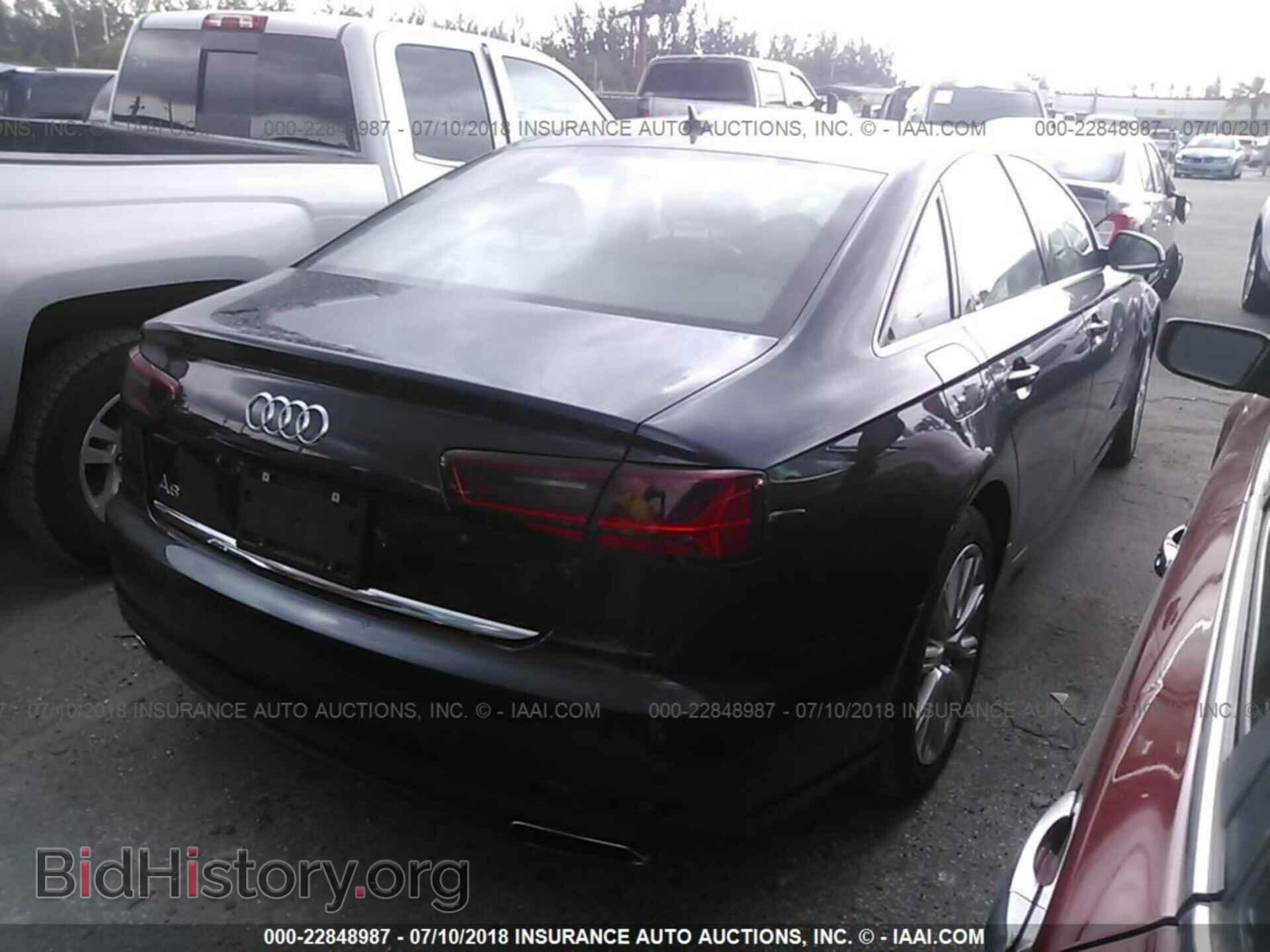 2016 Audi A6 - VIN: WAUCFAFC1GN111539 - Фото 4