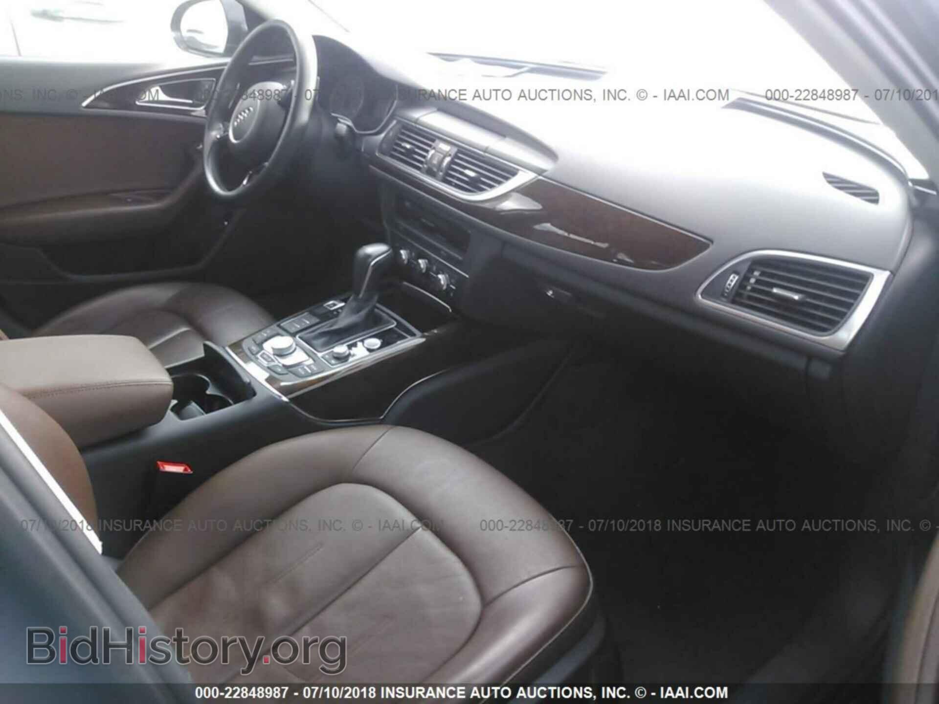2016 Audi A6 - VIN: WAUCFAFC1GN111539 - Фото 5