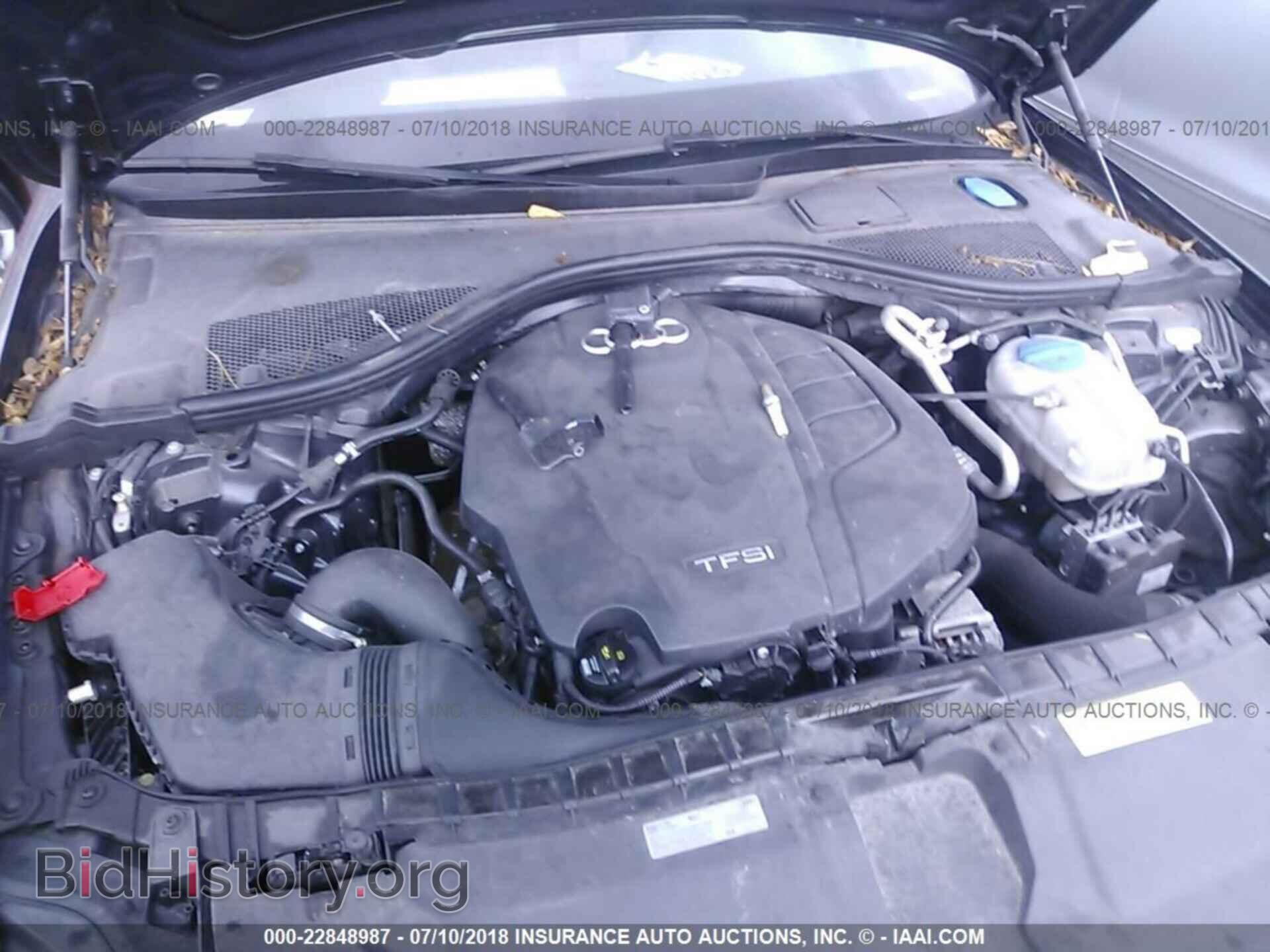 2016 Audi A6 - VIN: WAUCFAFC1GN111539 - Фото 6