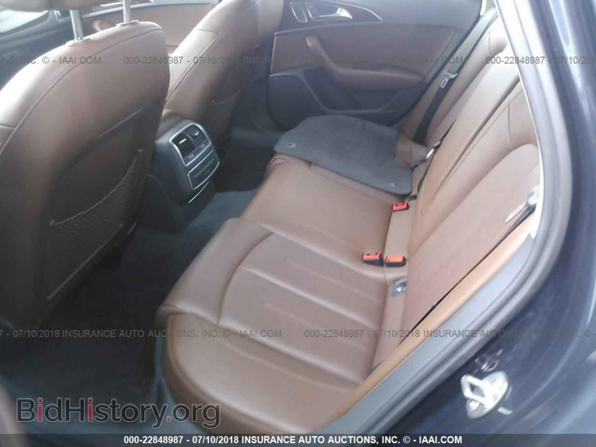2016 Audi A6 - VIN: WAUCFAFC1GN111539 - Фото 8