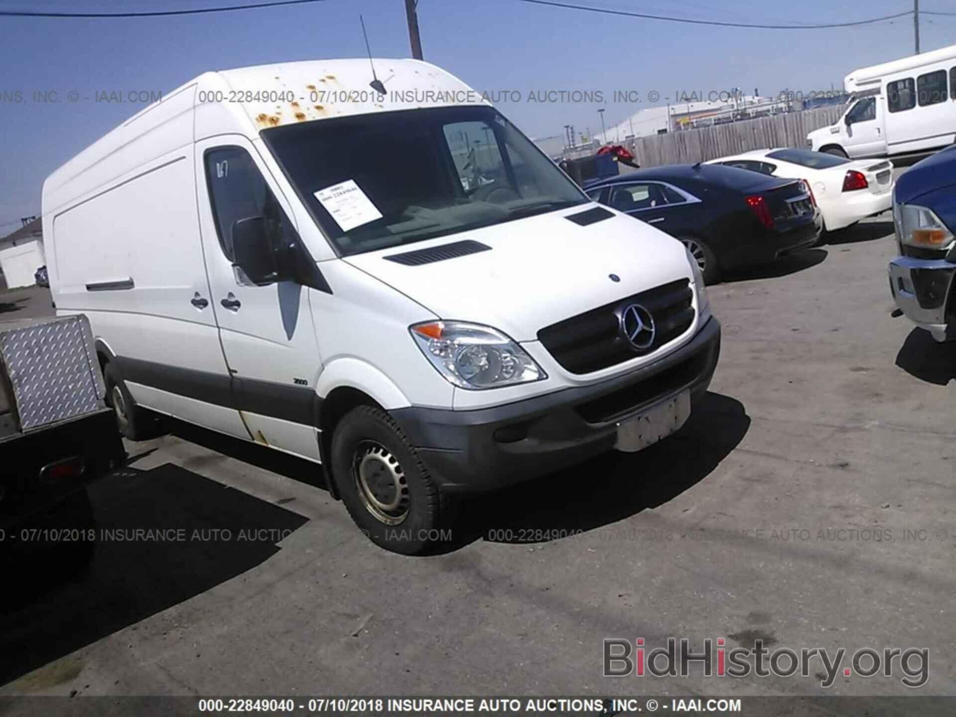 Фотография WD3PE8CC7C5690478 - Mercedes-benz Sprinter 2012