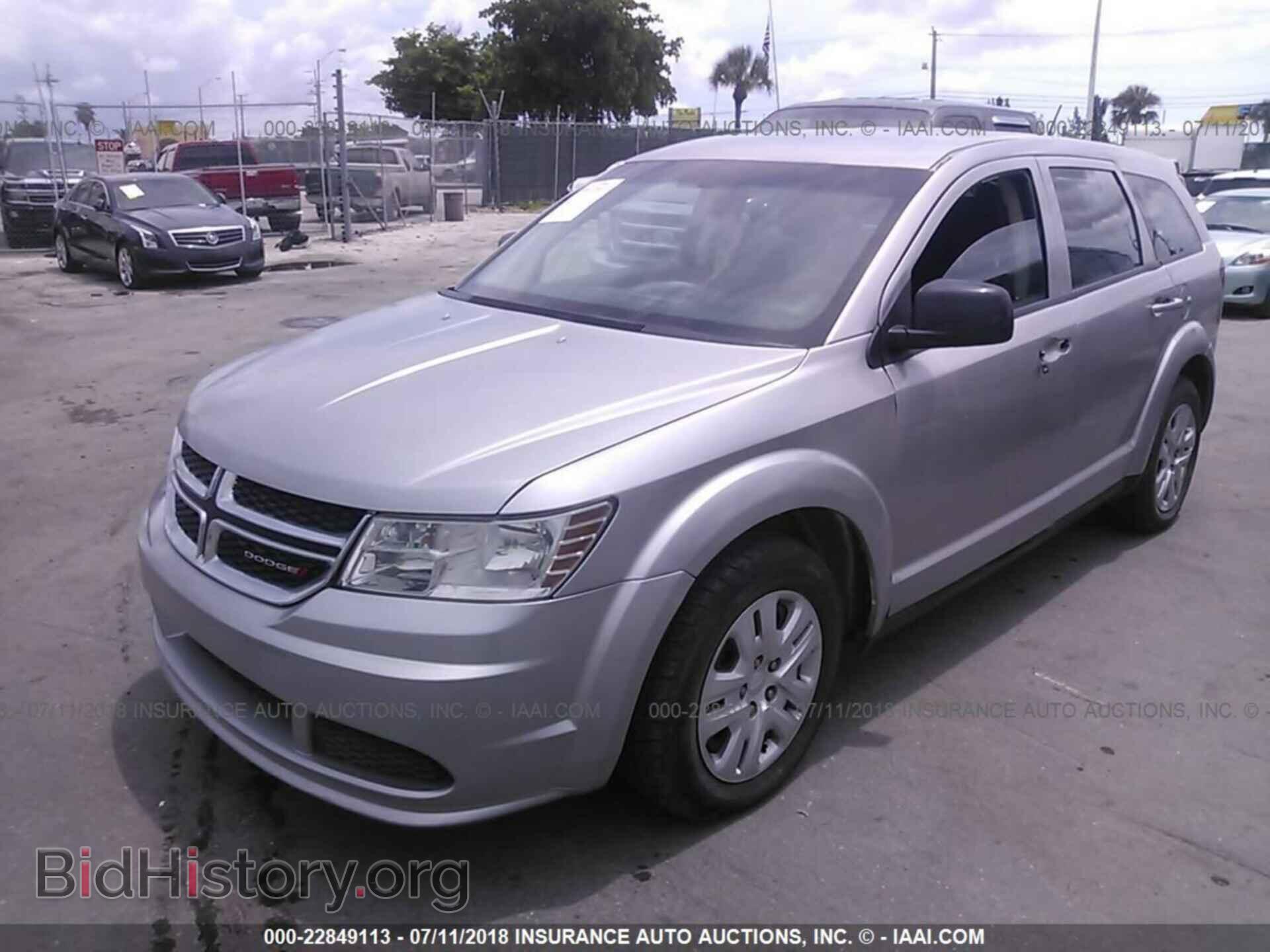 2014 Dodge Journey - VIN: 3C4PDCAB1ET264584 - Фото 2